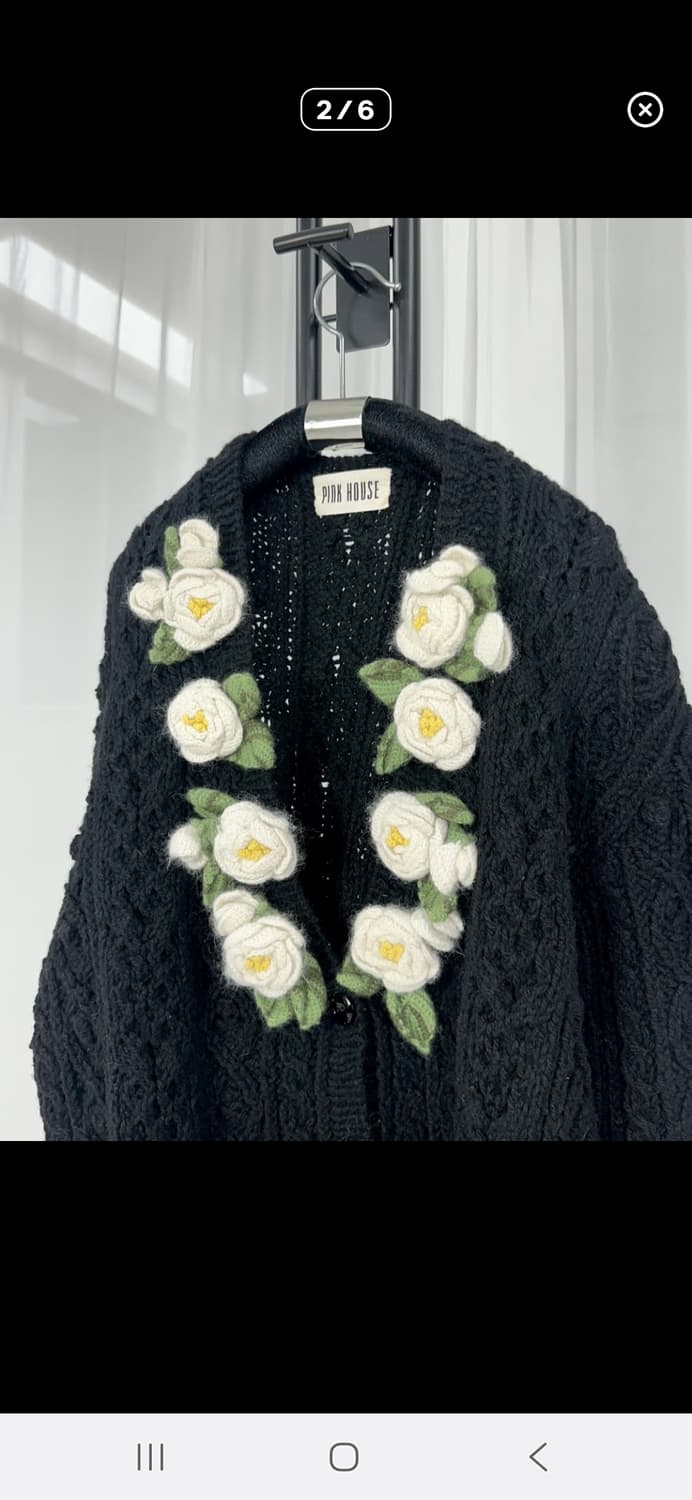 PINK  HOUSE 니트 가디건 상품이미지2