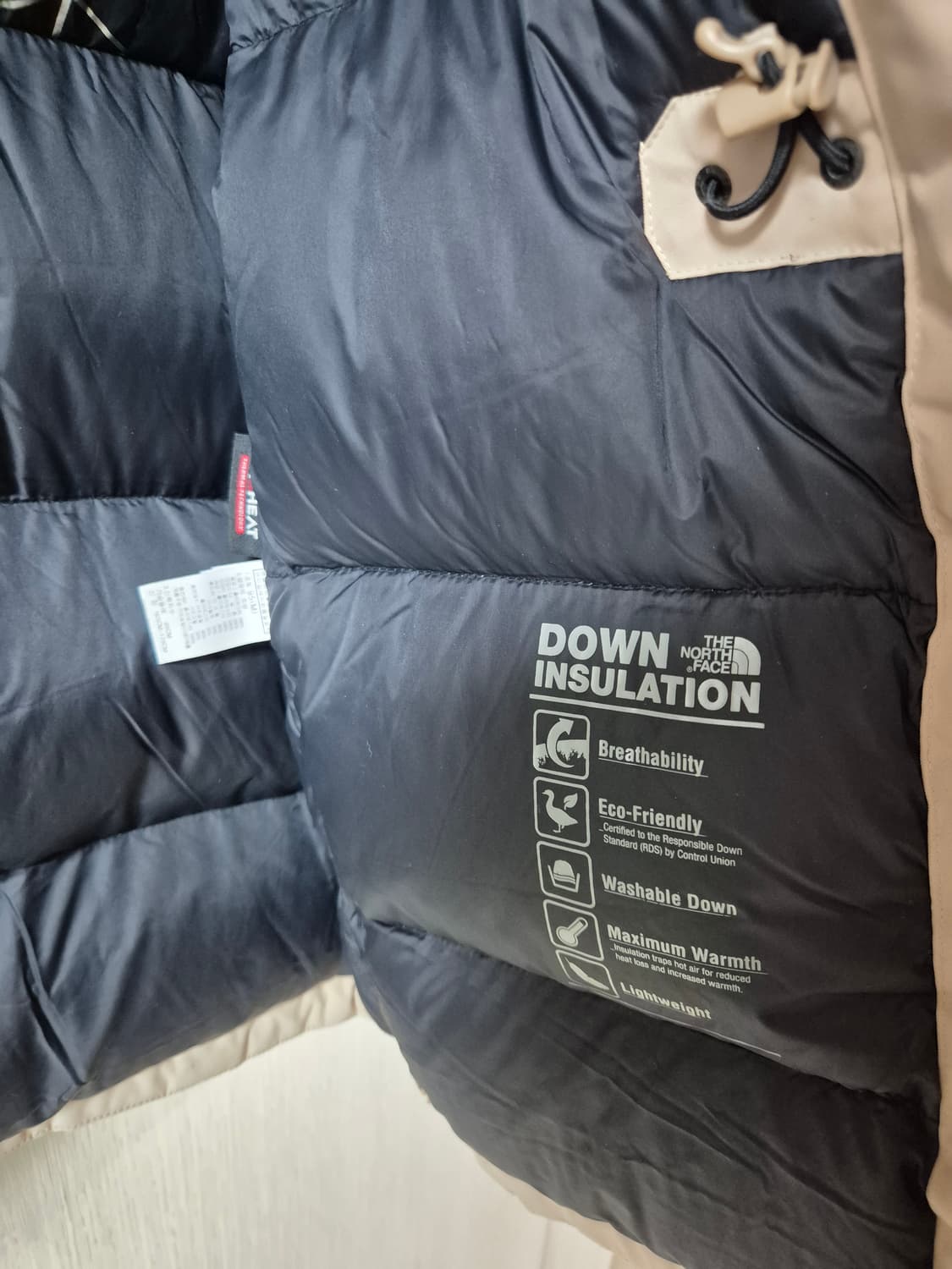 노스페이스 맥머도 구스패딩 95 남성 상품이미지8