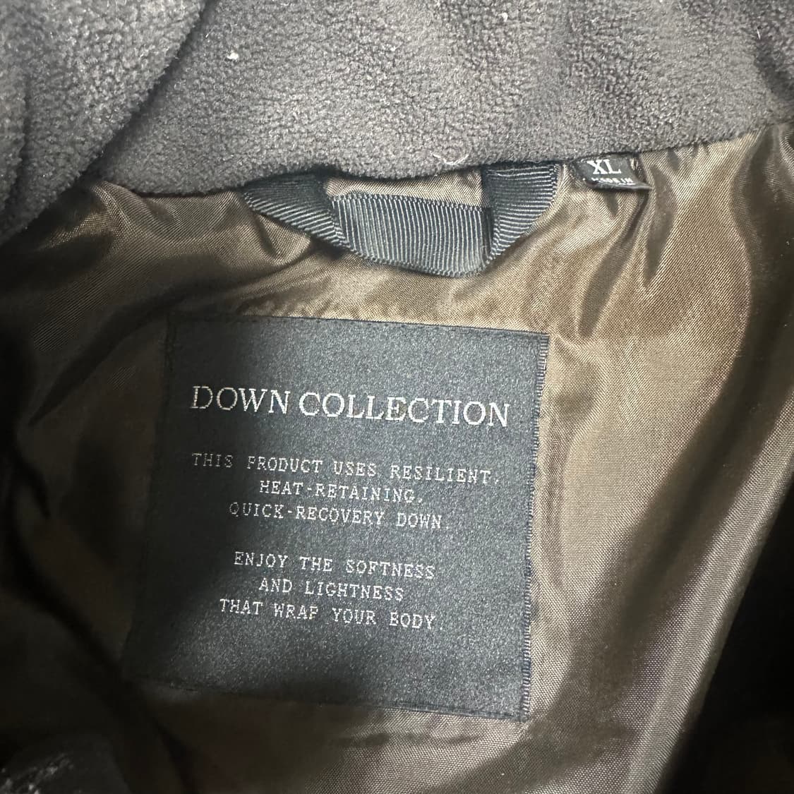 ✨ (바배) 유니클로 카모 덕다운 패딩  상품이미지3