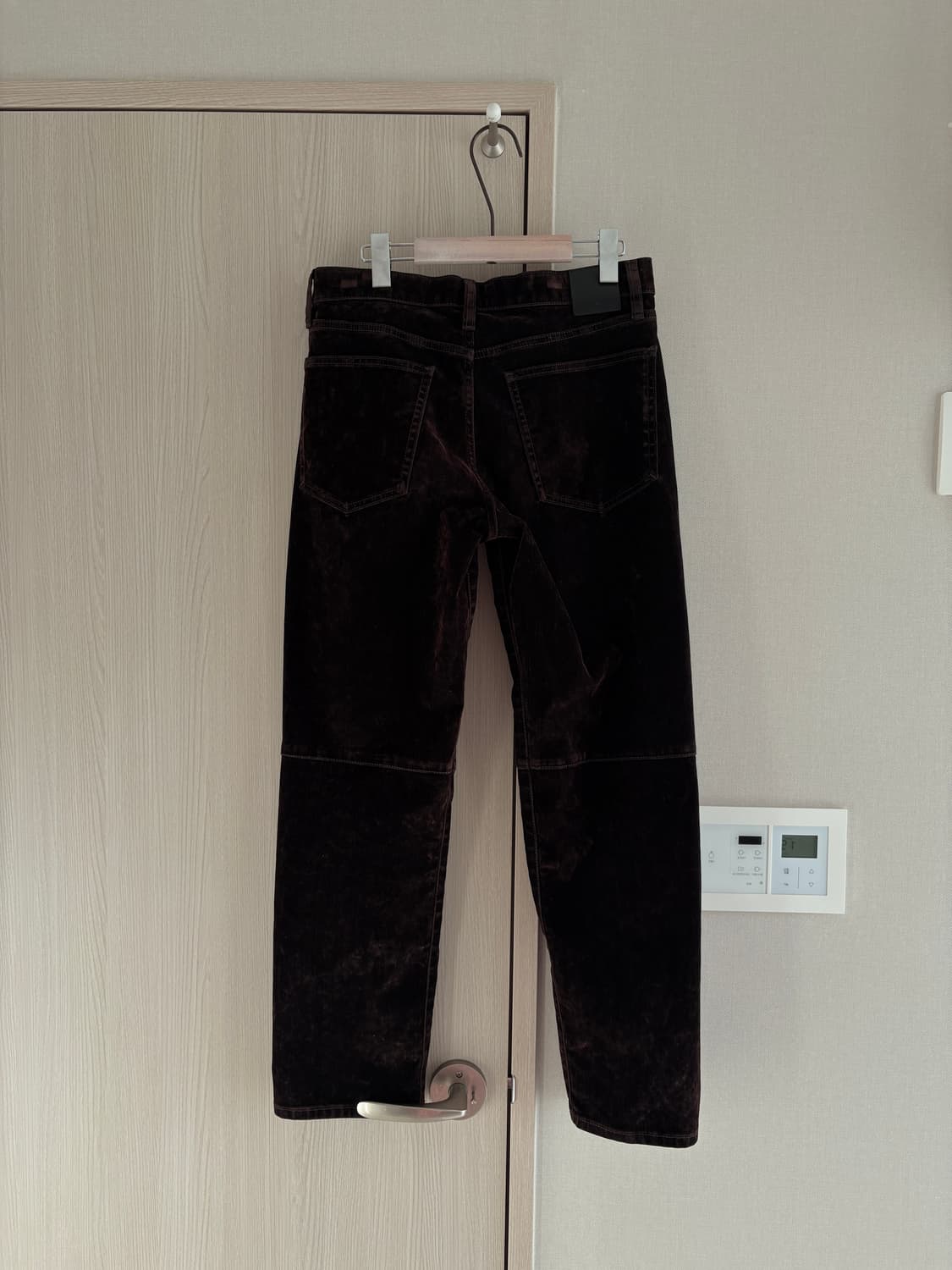 마시모두띠 벨벳 셋업 판매합니다 상품이미지7