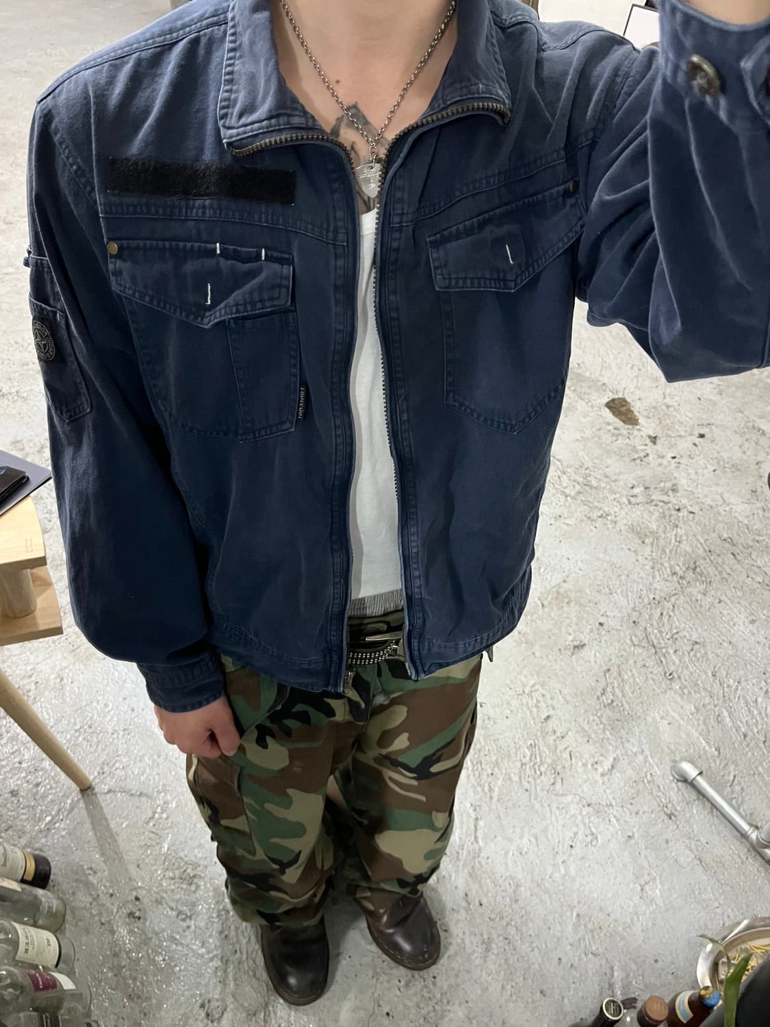 Forecast fade work jacket 상품이미지3