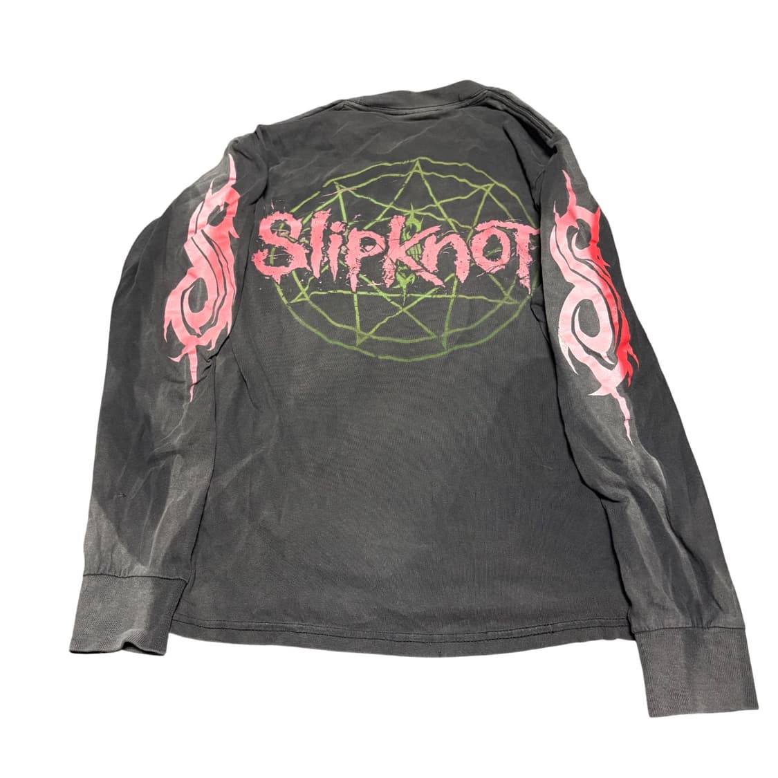 00s slipknot 슬립낫 하드페이딩 롱슬리브 빈티지 밴드티 S 상품이미지6