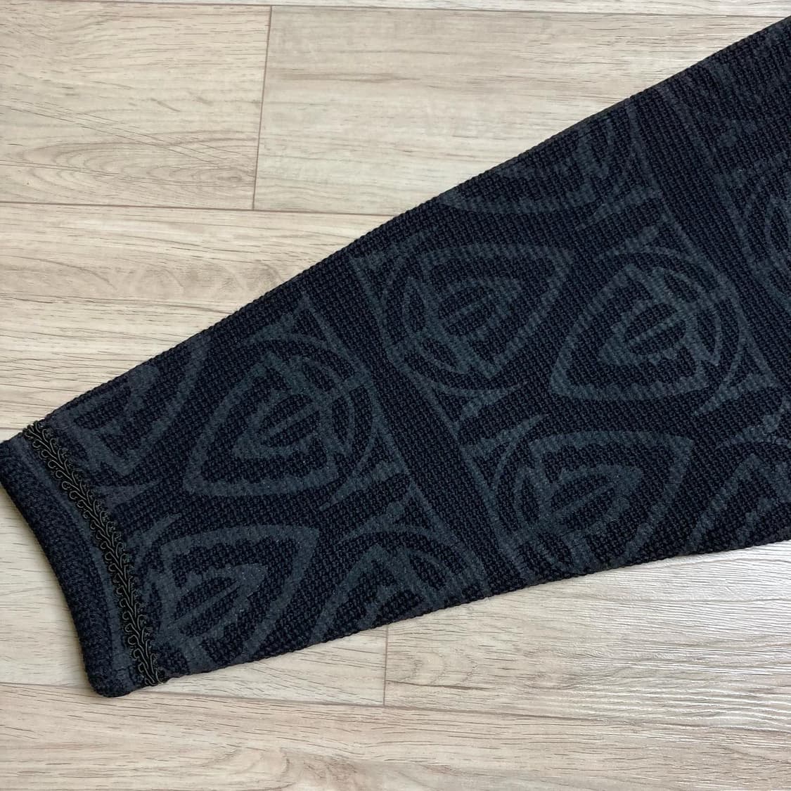 90s 장폴고티에 트라이벌 니트 자켓 상품이미지7