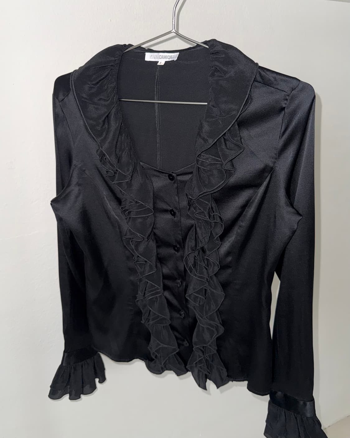 Naracamic 프릴 블라우스 상품이미지2