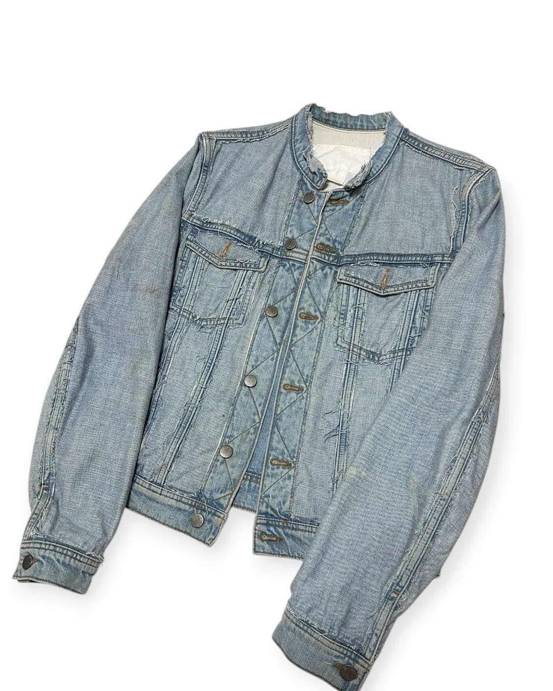 마르지엘라 h&m 데님 청자켓 상품이미지2
