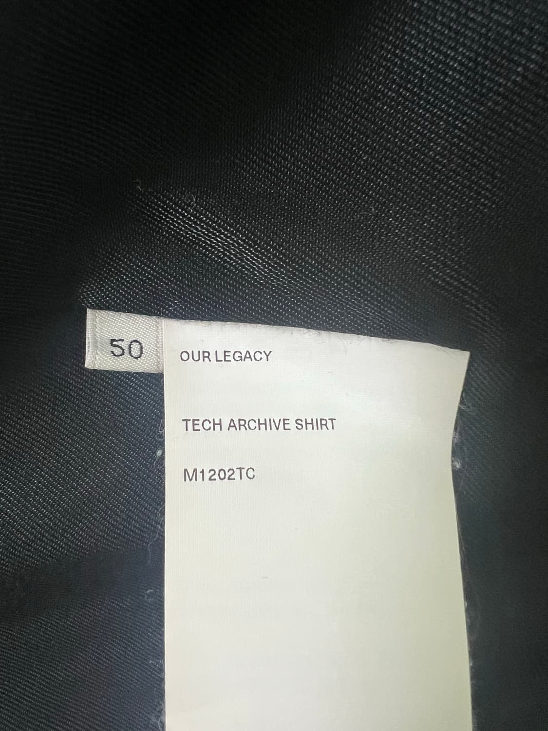 Our legacy tech archive shirts 상품이미지6