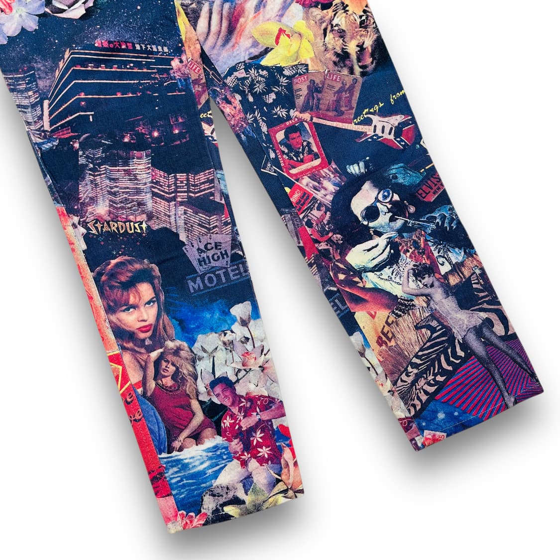 MODZART Lond 80s 아카이브 킨키 걸 빈티지 팬츠 상품이미지4