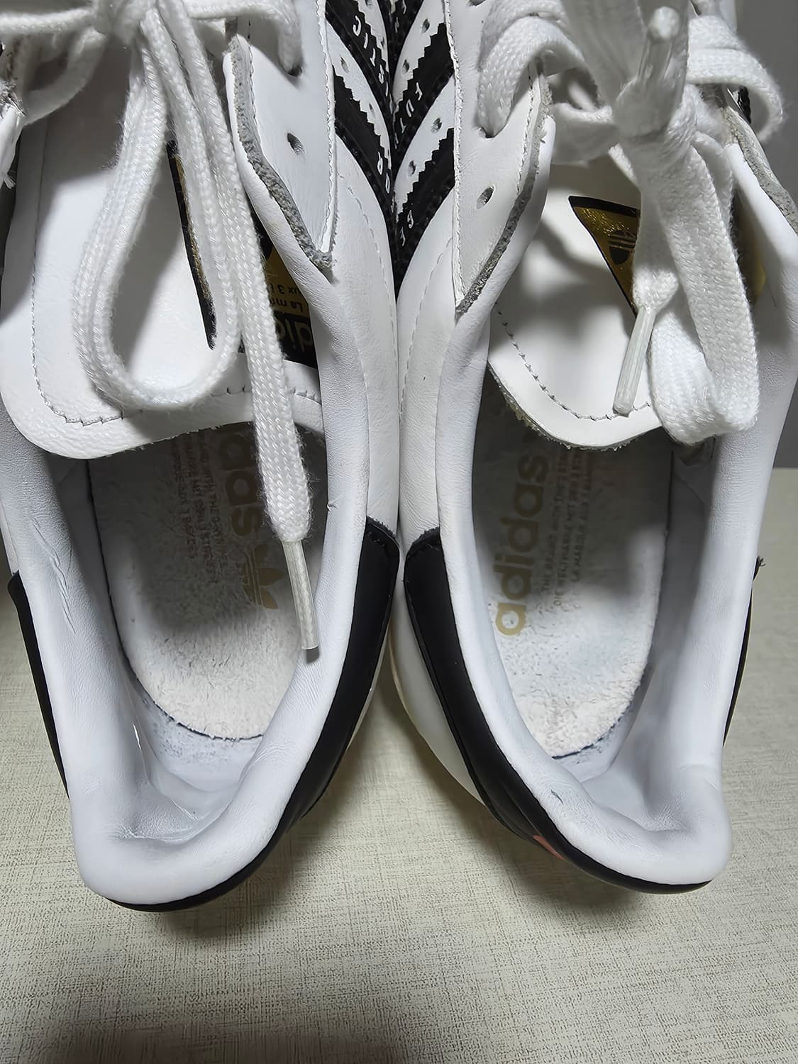 휴먼메이드 아디다스 슈퍼스타 265사이즈 상품이미지5