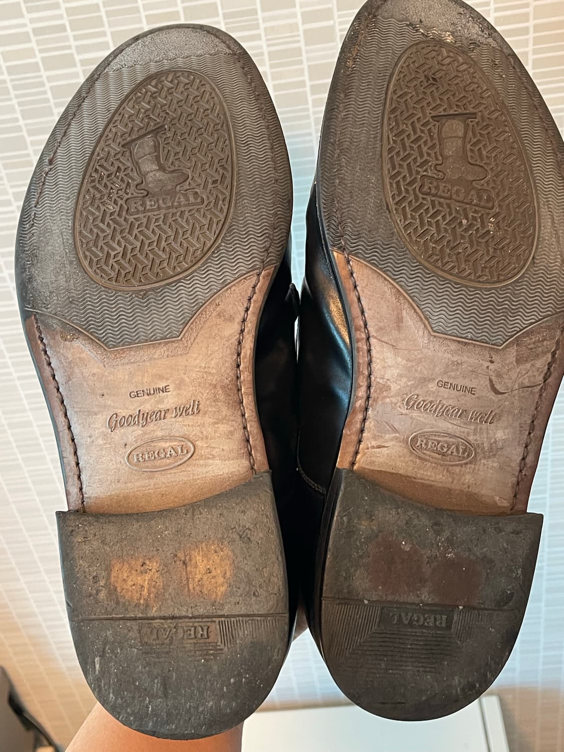 금강 리갈 블랙 더비 상품이미지3