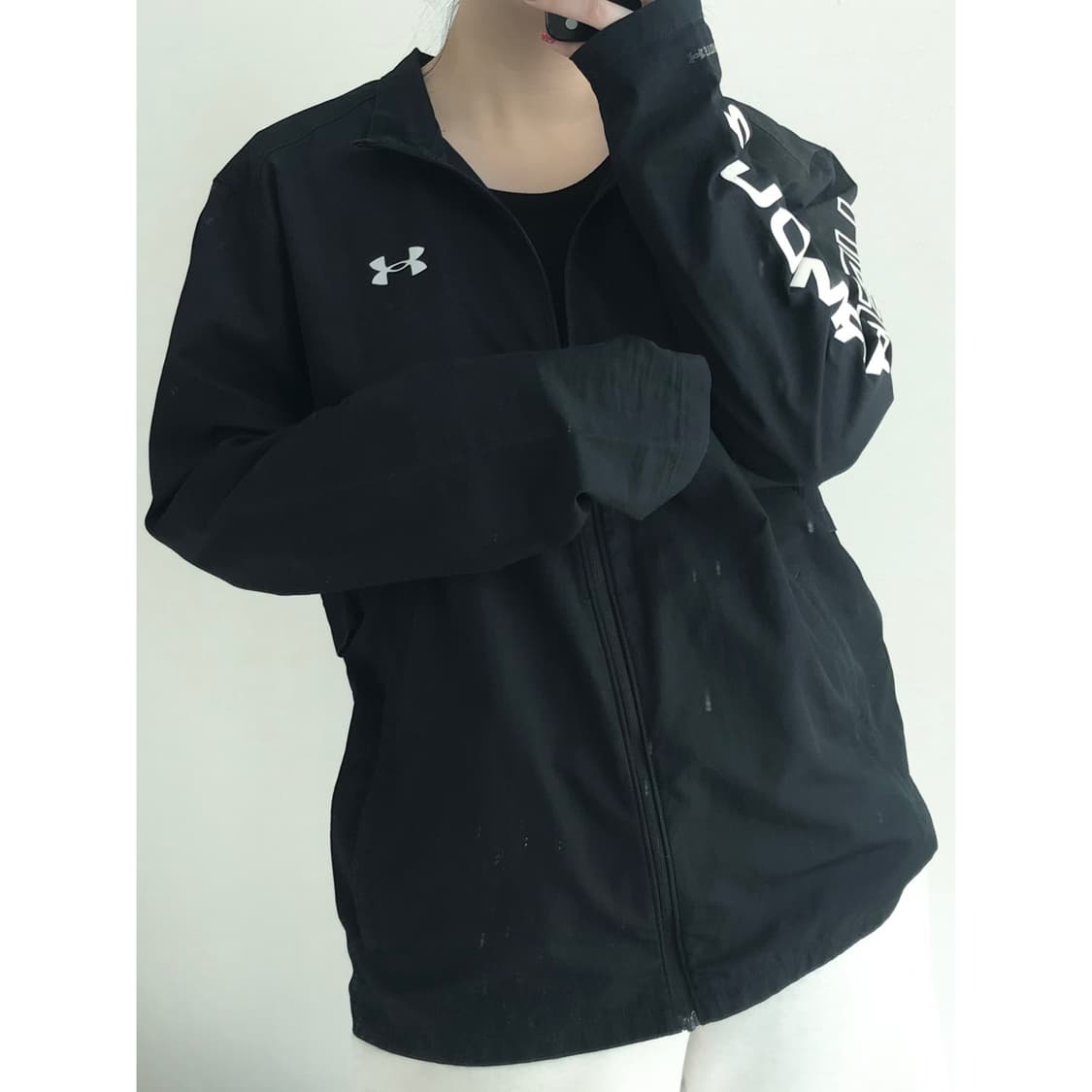 언더아머 트레이닝 바람막이 xxl 상품이미지1