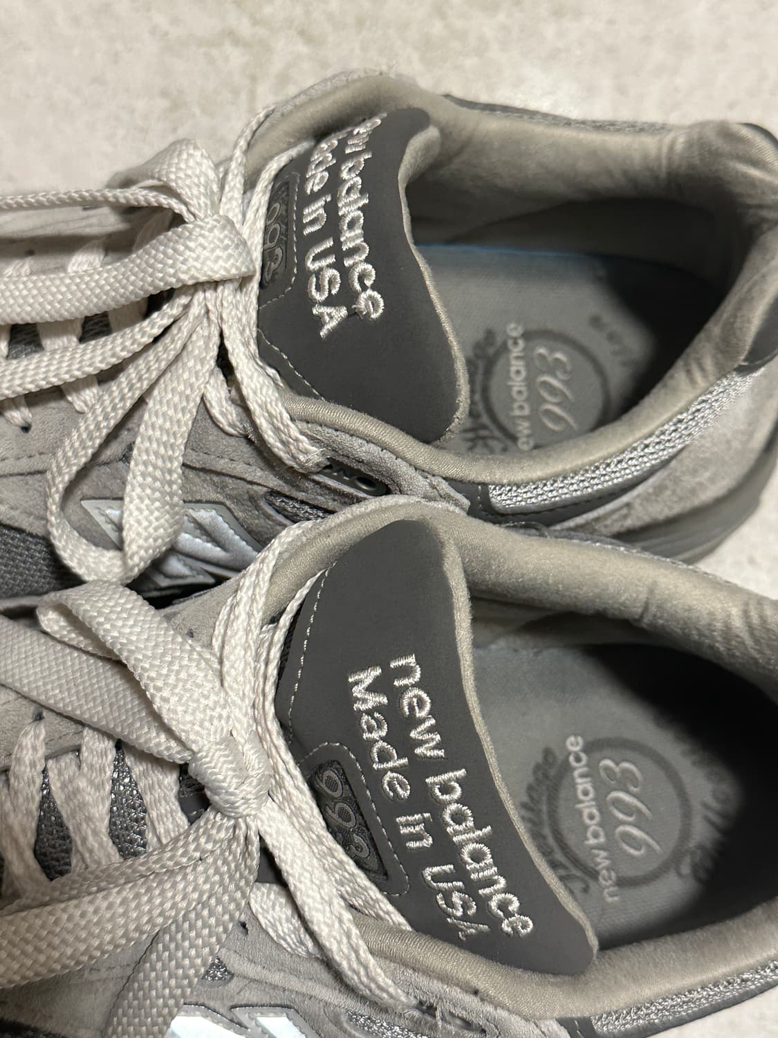 뉴발란스 993 그레이 Made in USA 280 상품이미지2