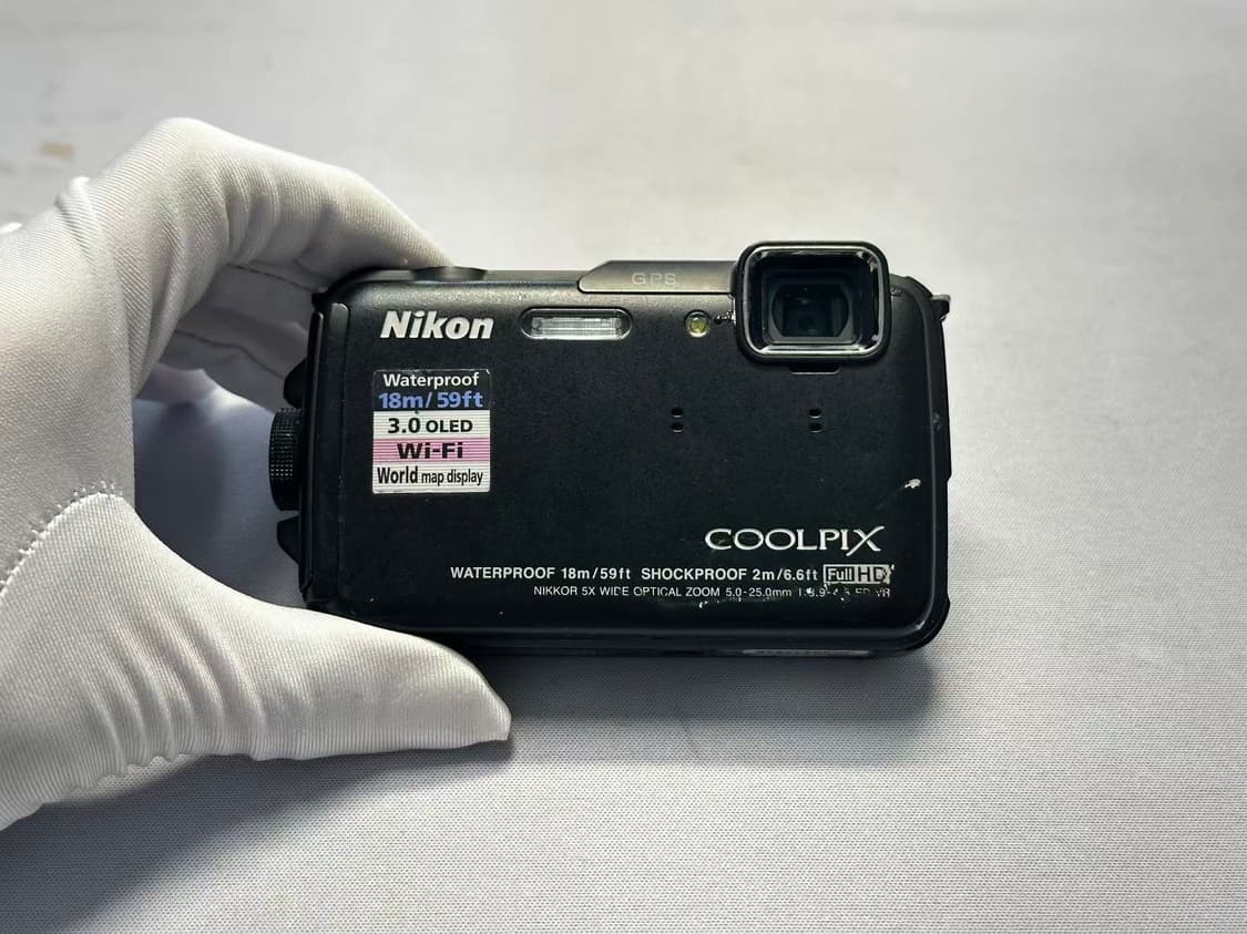 니콘 쿨픽스 aw110（aw100) 블랙 빈티지 디카 상품이미지1