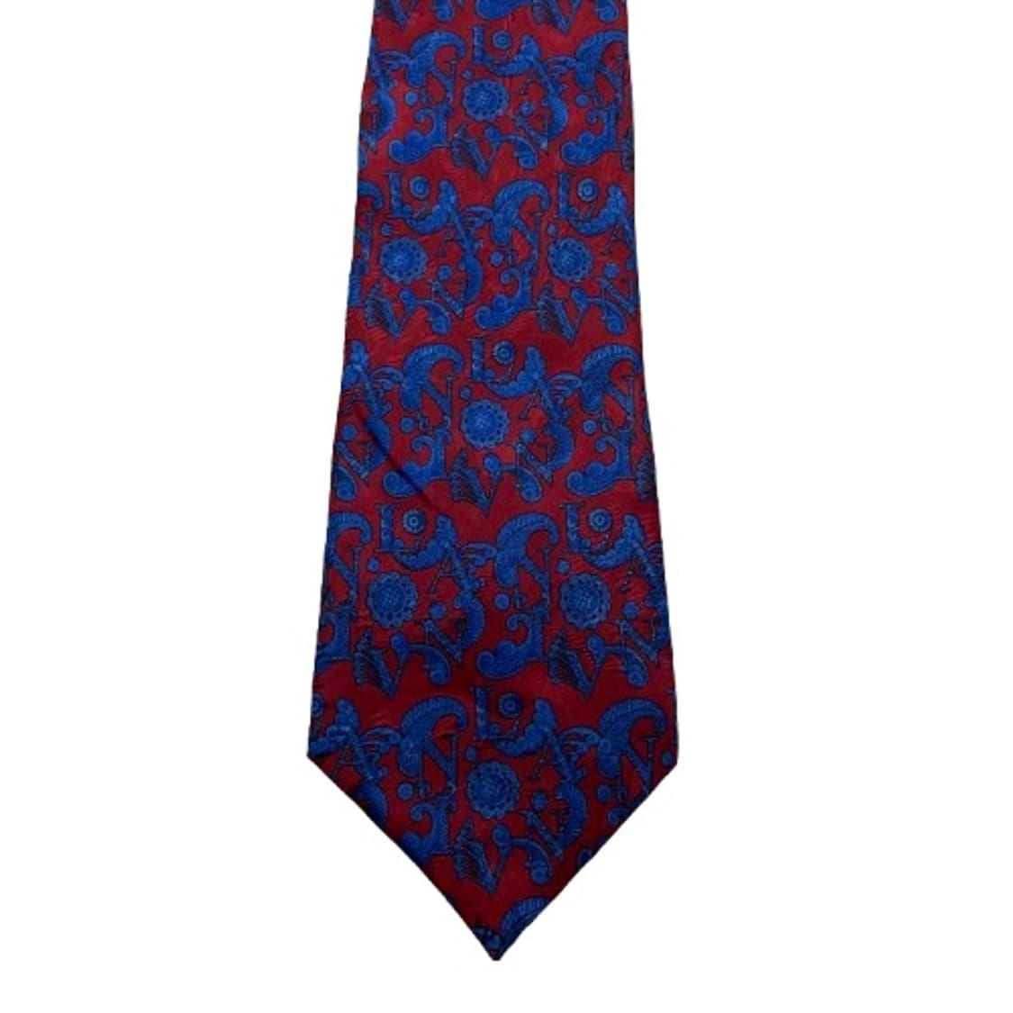 543) (LANVIN) 랑방 패턴 넥타이 상품이미지1