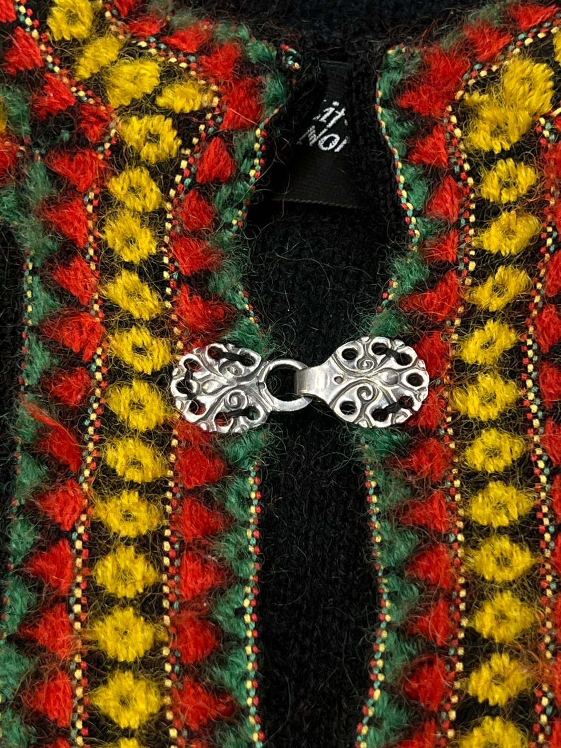 노르딕 에스닉풍 울 니트  상품이미지4