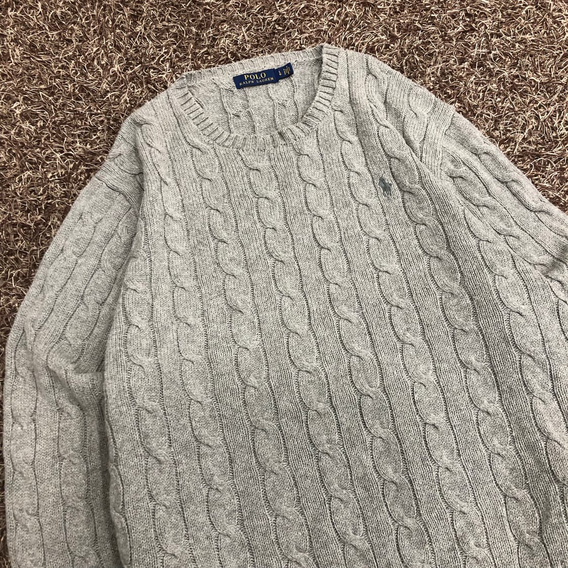 폴로 랄프로렌 케이블 니트 상품이미지3