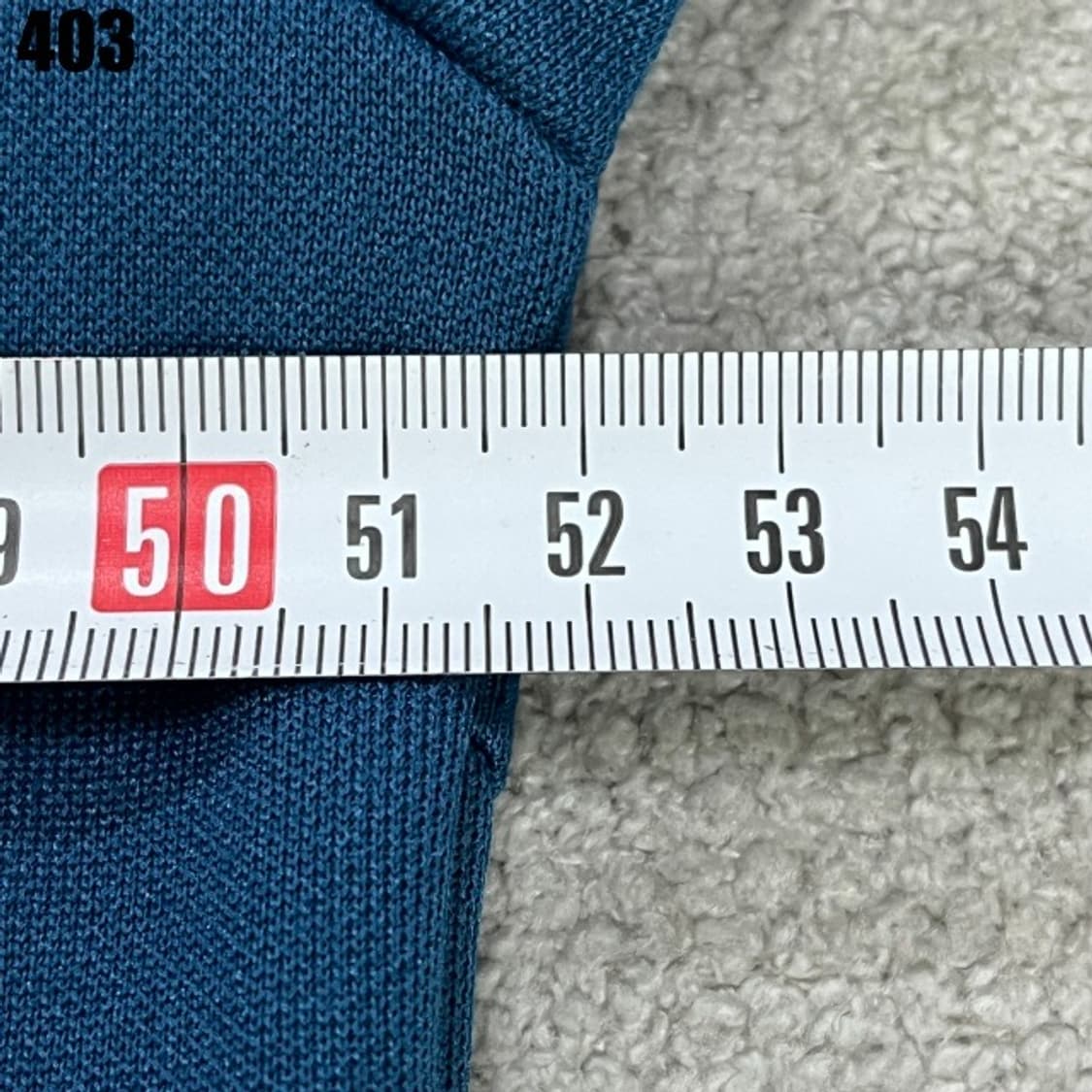 아디다스 삼선 파란색 트랙탑 상품이미지4