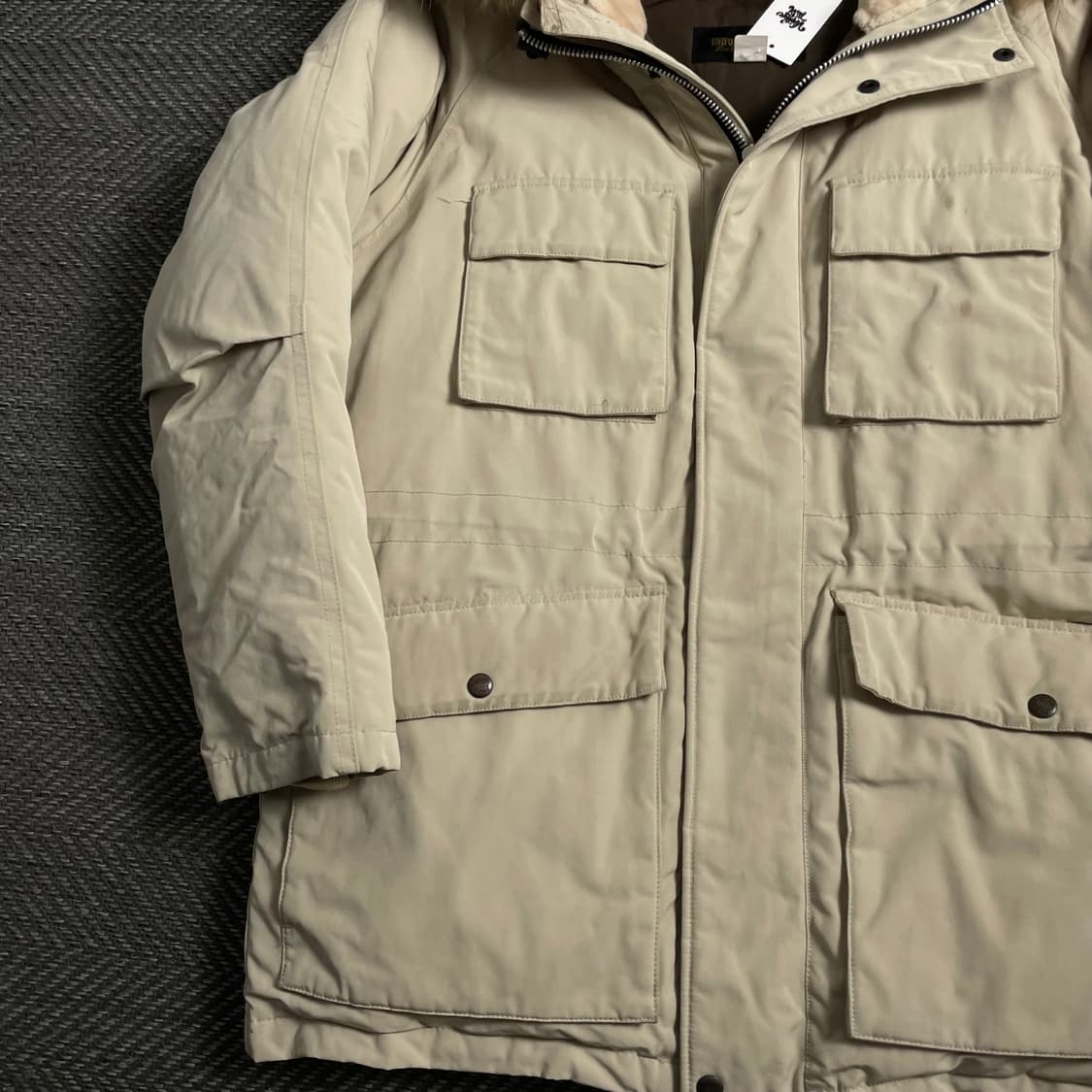 유니폼브릿지 라쿤 유틸리티 다운 파카o 4013 상품이미지3