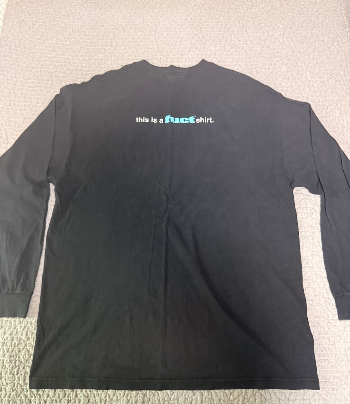 fuct 퍽트 사탄 롱슬리브 XL 상품이미지2
