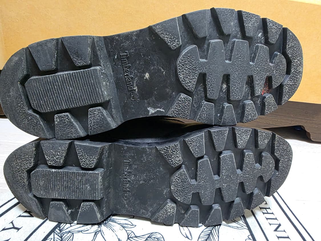 [280~285]팀버랜드 6인치 베이직 블랙부츠 상품이미지6