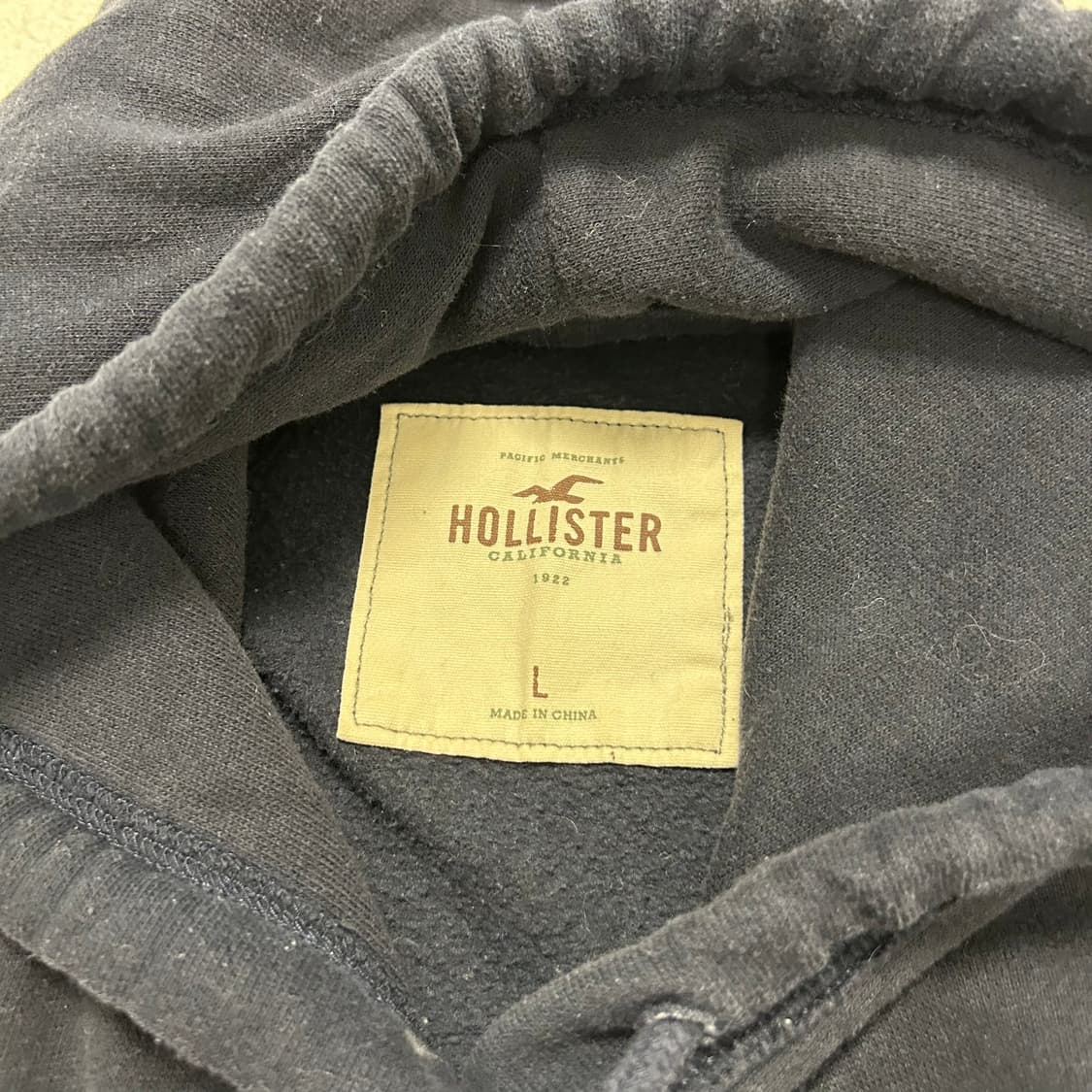 Hollister navy hoodie 상품이미지6