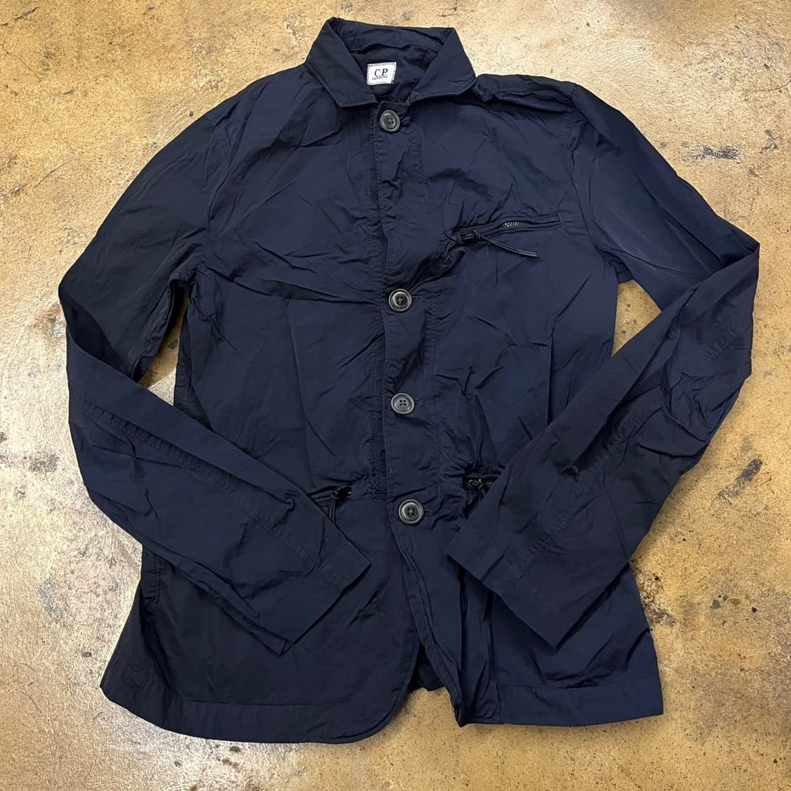 [정품/90] CP 컴퍼니 네이비 블루종 자켓 셔츠 b17 상품이미지2