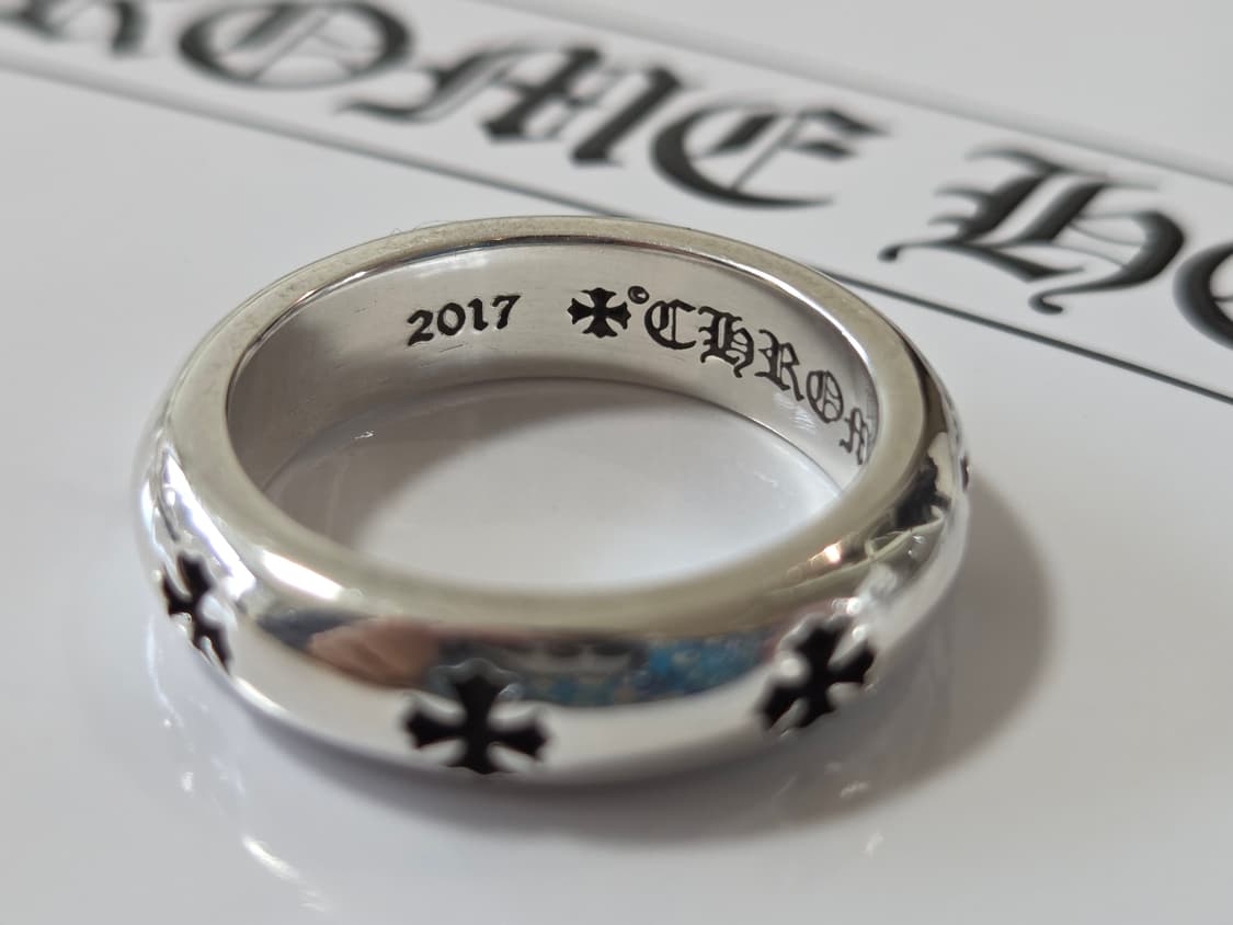 크롬하츠 네거티브 링 US7.5호 상품이미지4