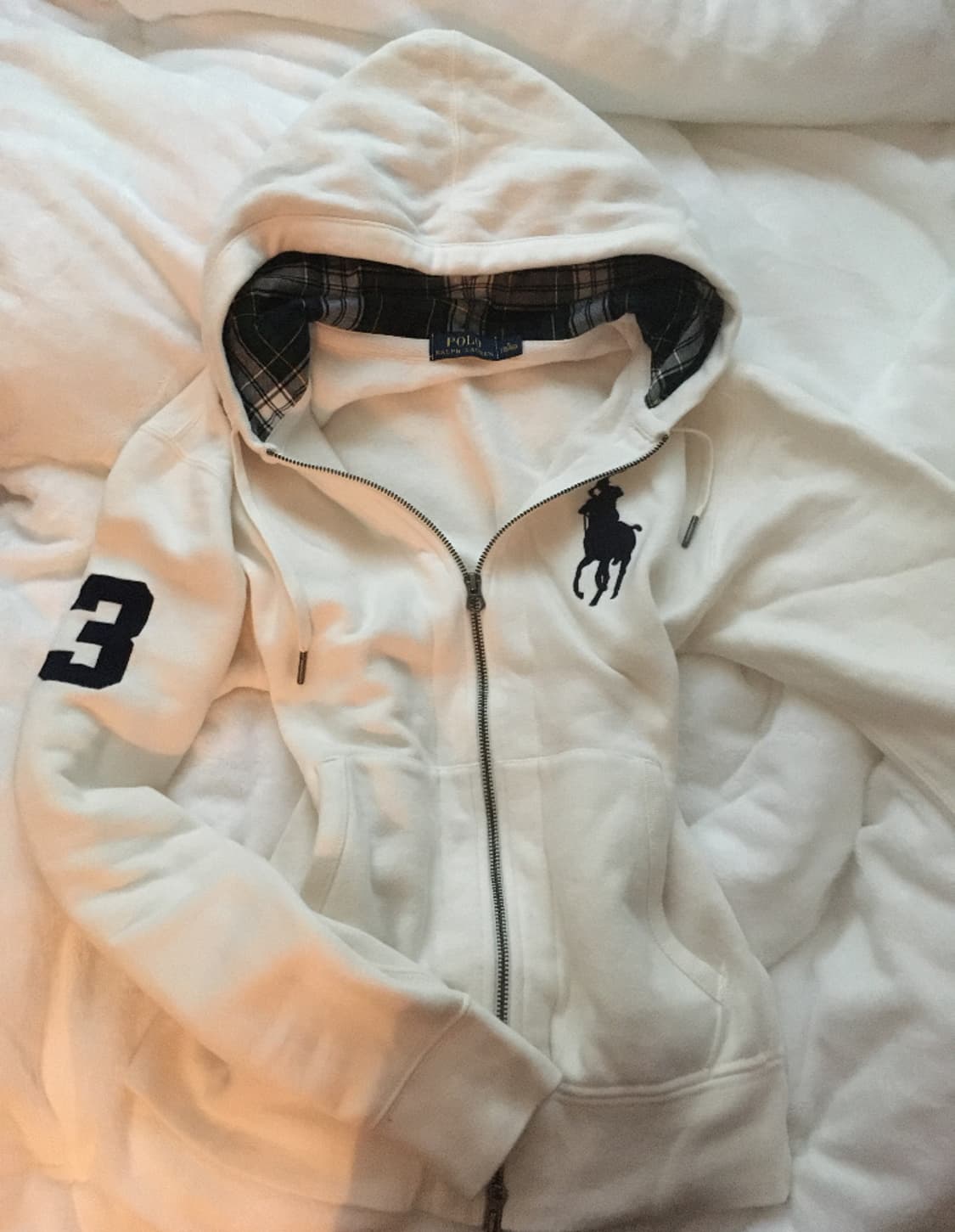 폴로 빅포니 후드집업 상품이미지1