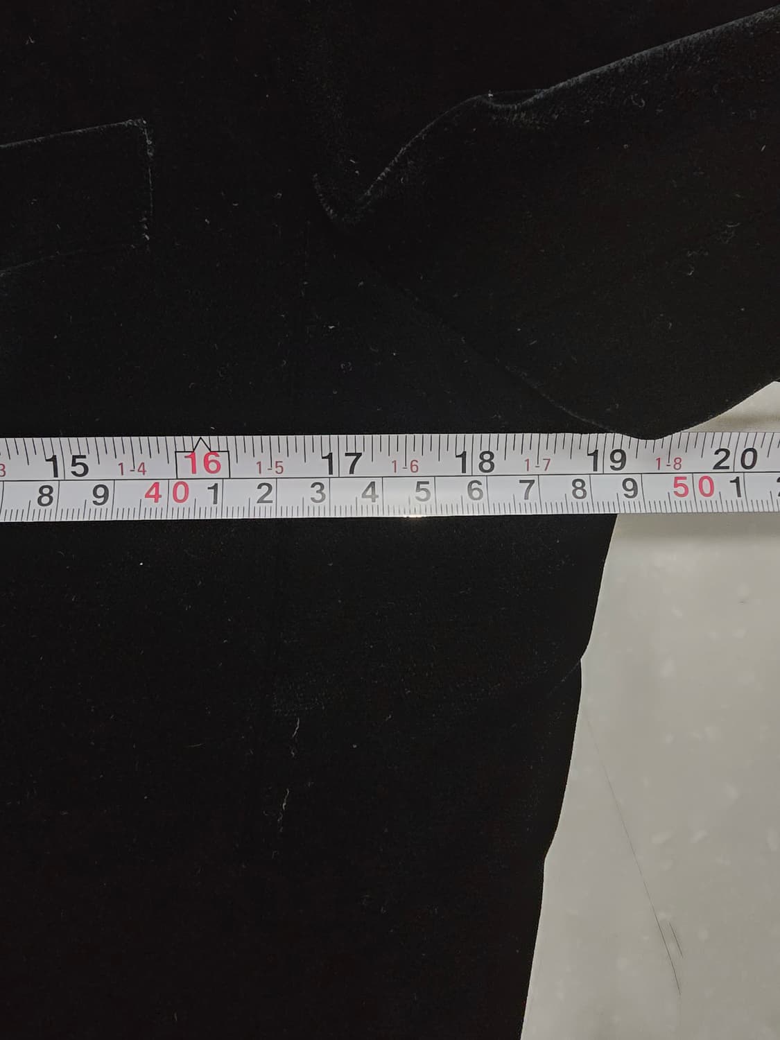 루치아노 최 블랙 벨벳 자켓 상품이미지7