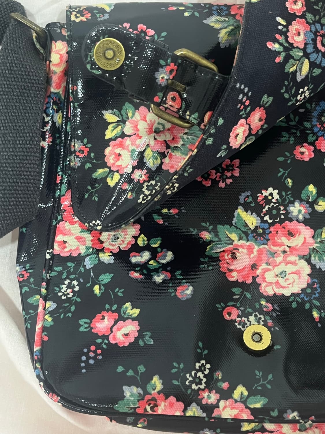 모리걸 러블리 캐스키드슨 꽃무늬 크로스백 상품이미지4