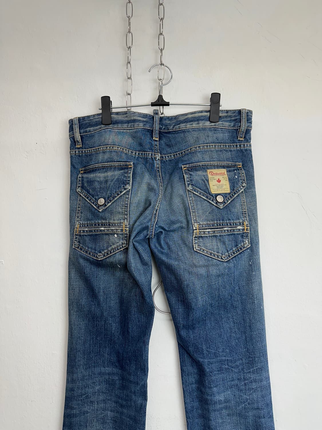 Dsquared2 13ss “Rookie Pocket” Distresse 상품이미지9