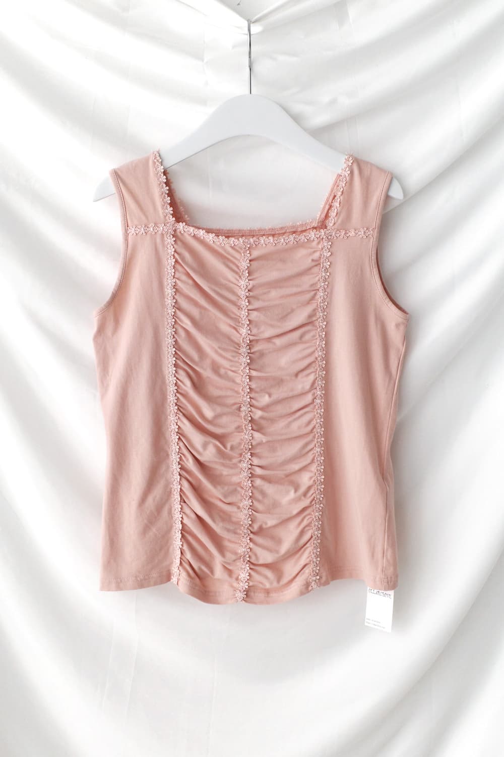 shirring sleeveless 상품이미지1