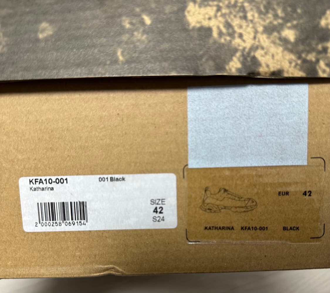 [EU42] 로아 카타리나 블랙 상품이미지9