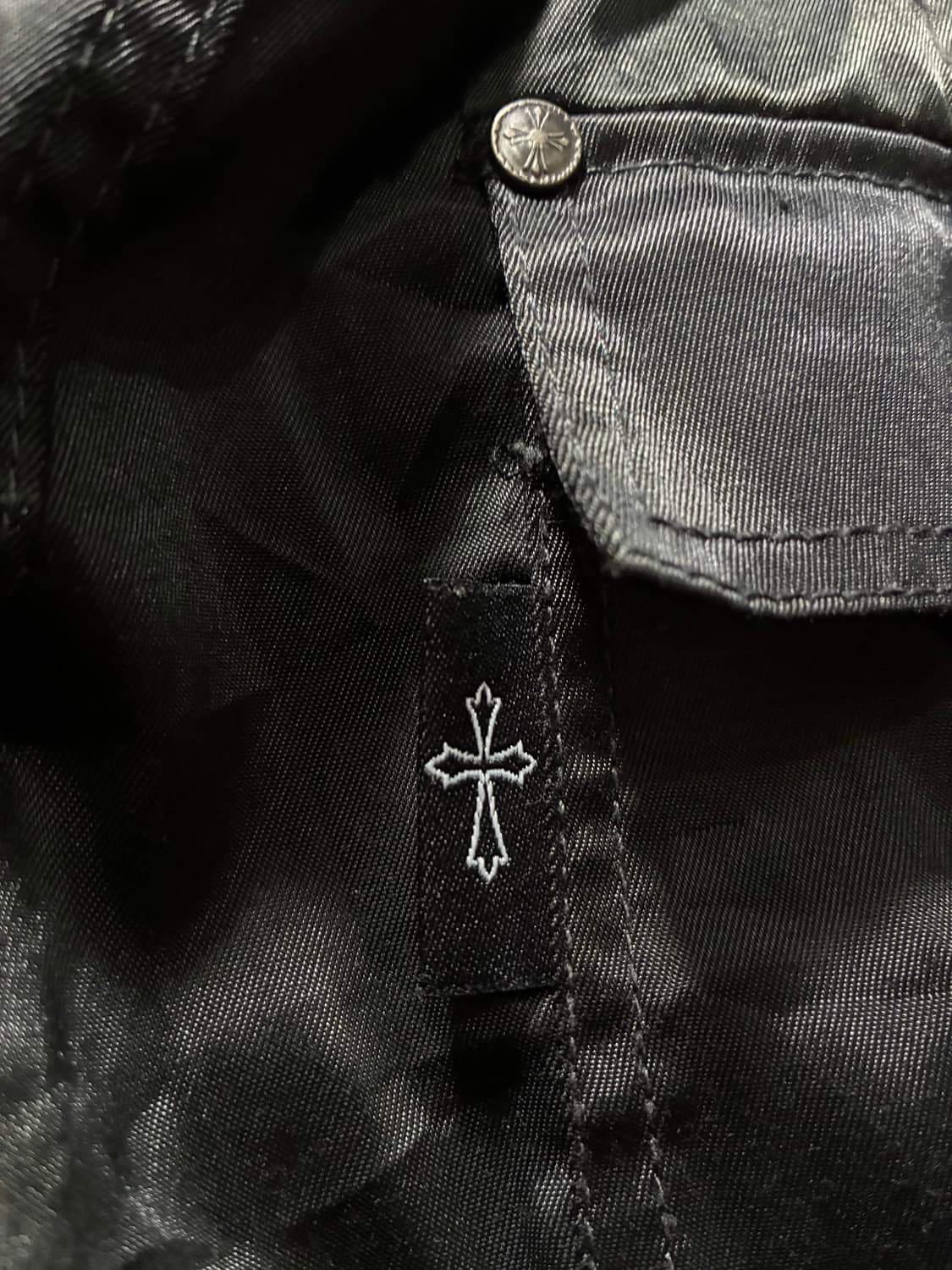 Ozz Croce 오즈온 패턴 포인트 7부 팬츠 상품이미지5