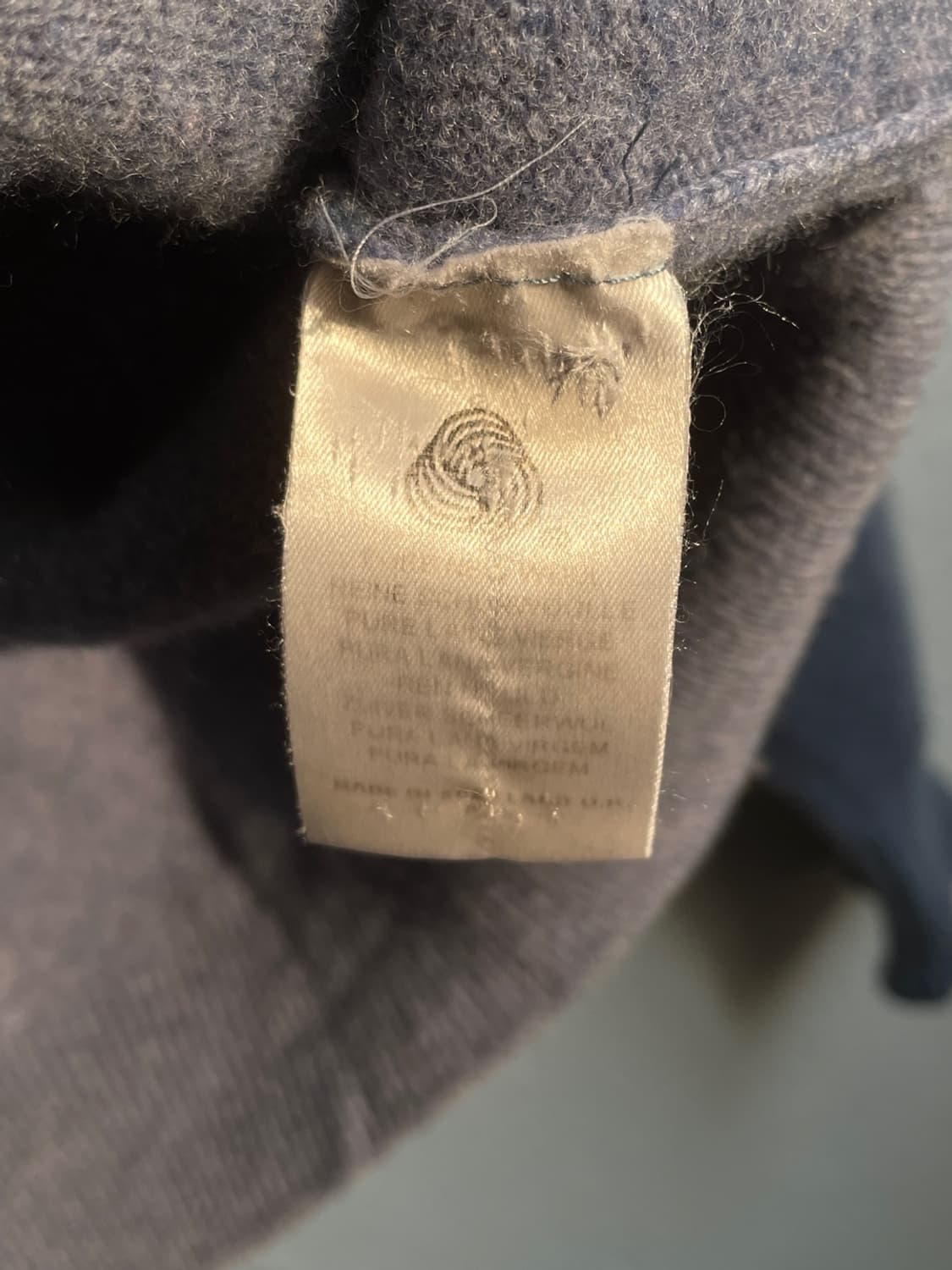 버버리 크레스트 로고 램스울 니트 상품이미지6