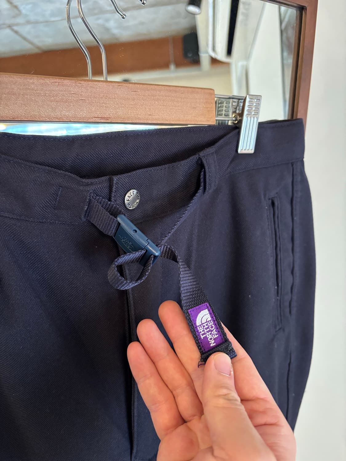 노스페이스 퍼플라벨 플라넬 필드 팬츠 상품이미지3