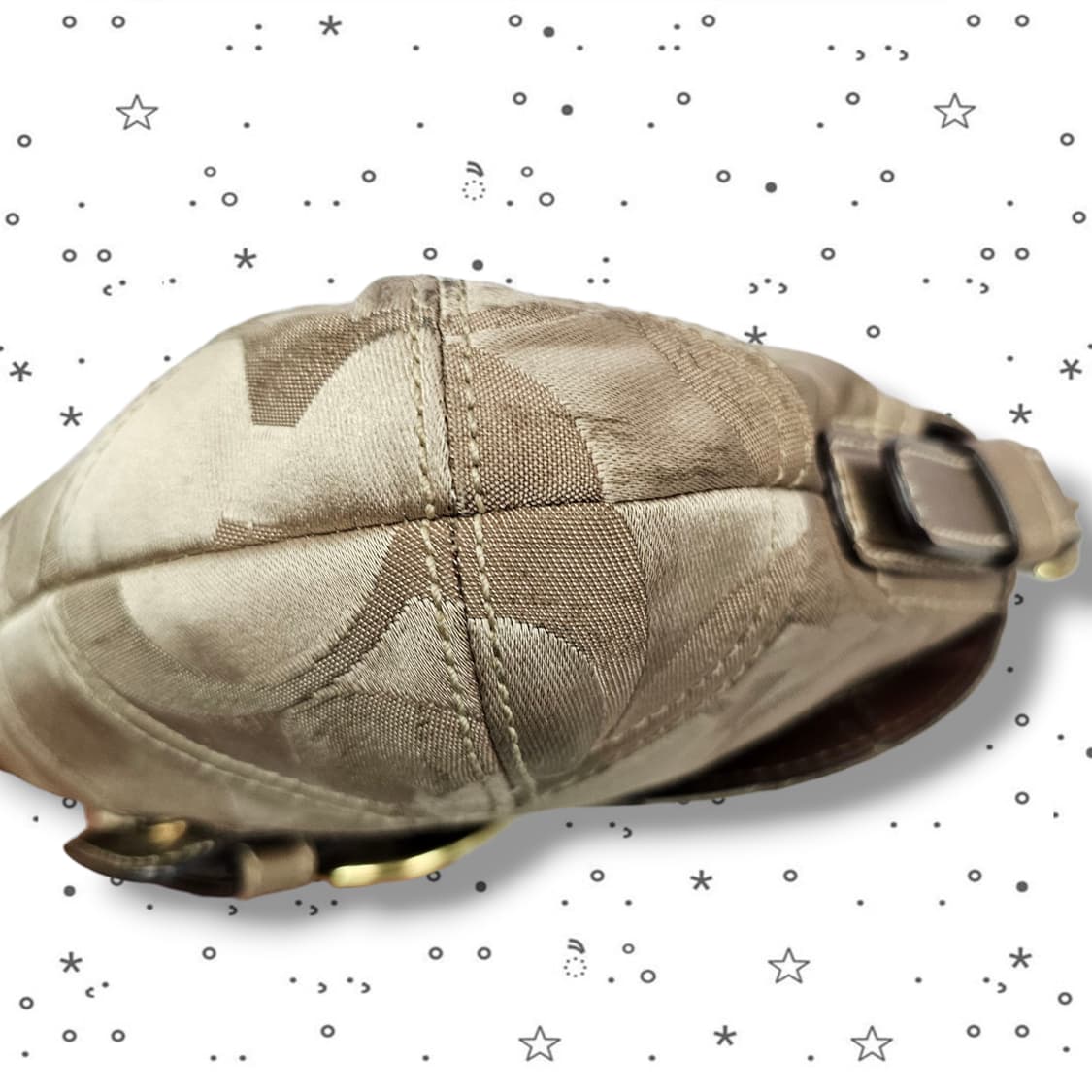 COACH 코치 소호 시그니처 골드 버클 숄더백 상품이미지6