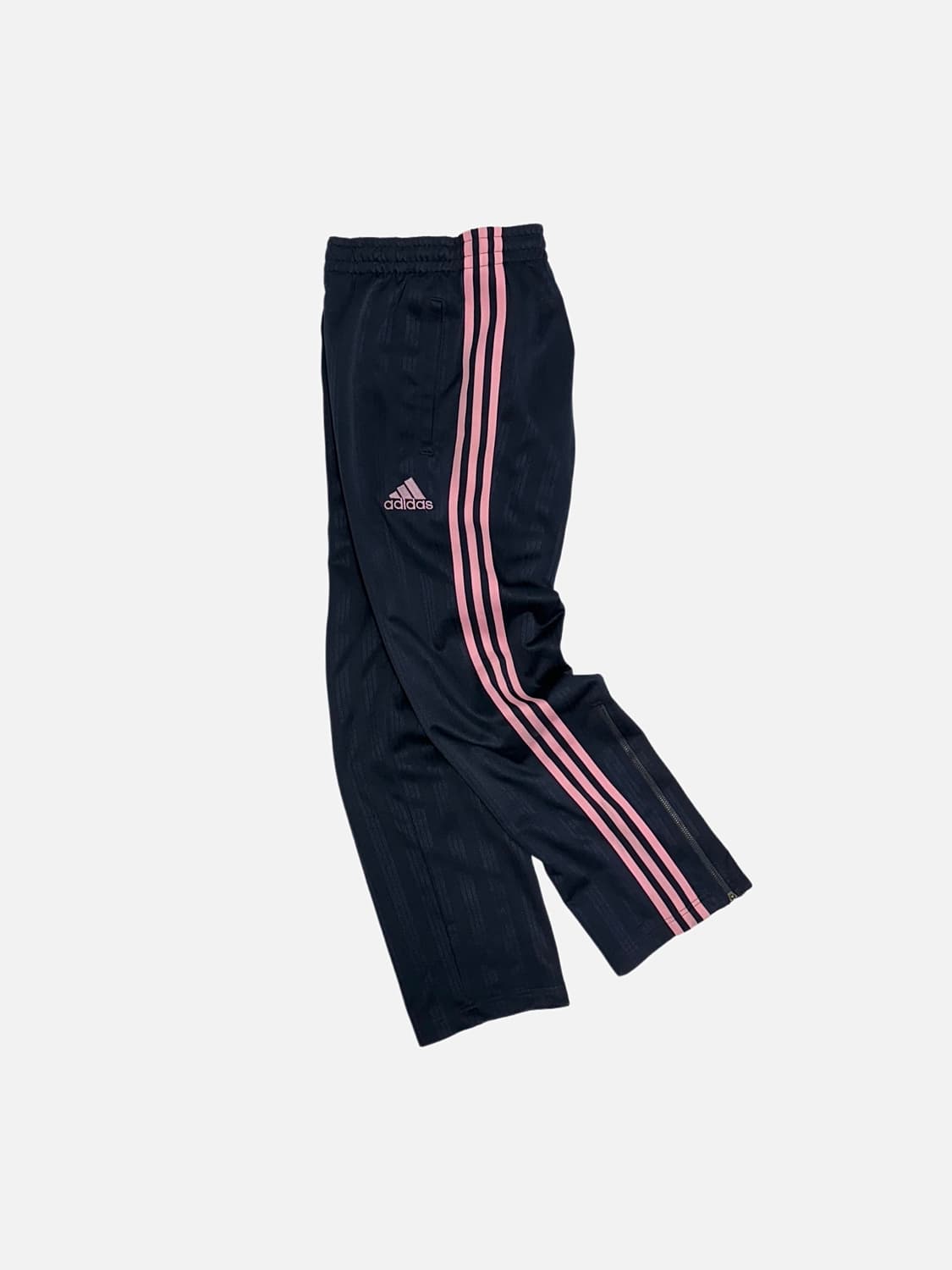 아디다스 네이비 핑크 삼선 트랙팬츠 트레이닝 바지 상품이미지1
