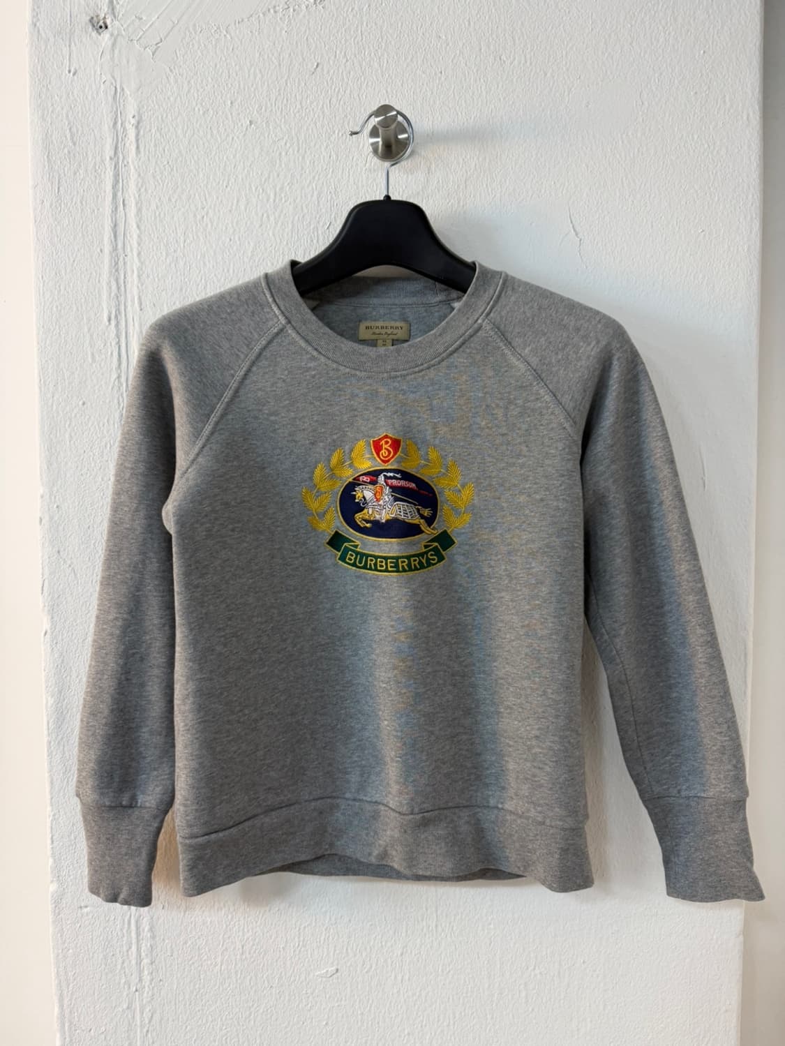 버버리 아카이브 로고 스웻셔츠 맨투맨 상품이미지1