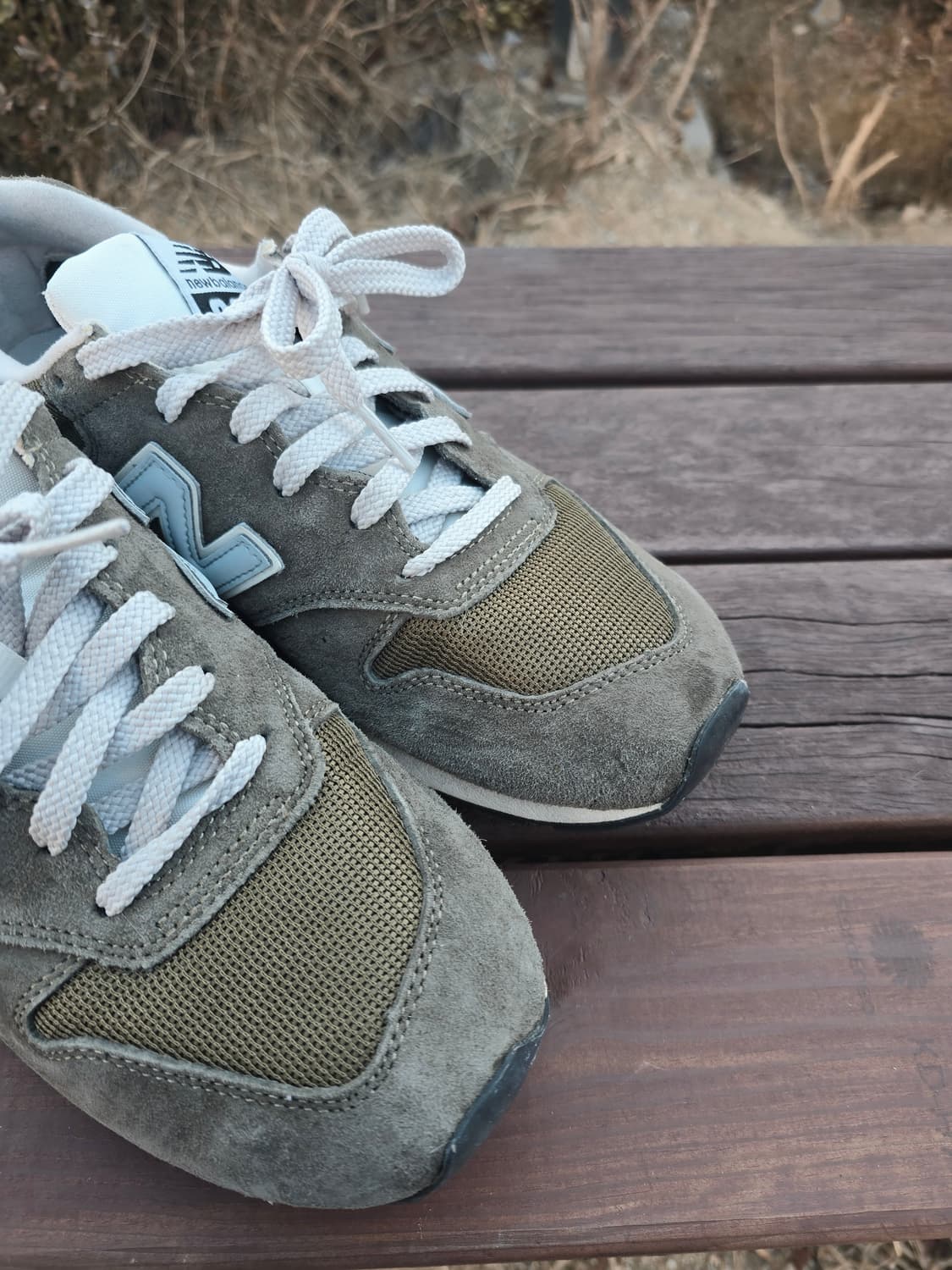 뉴발란스 996 올리브 260 상품이미지7