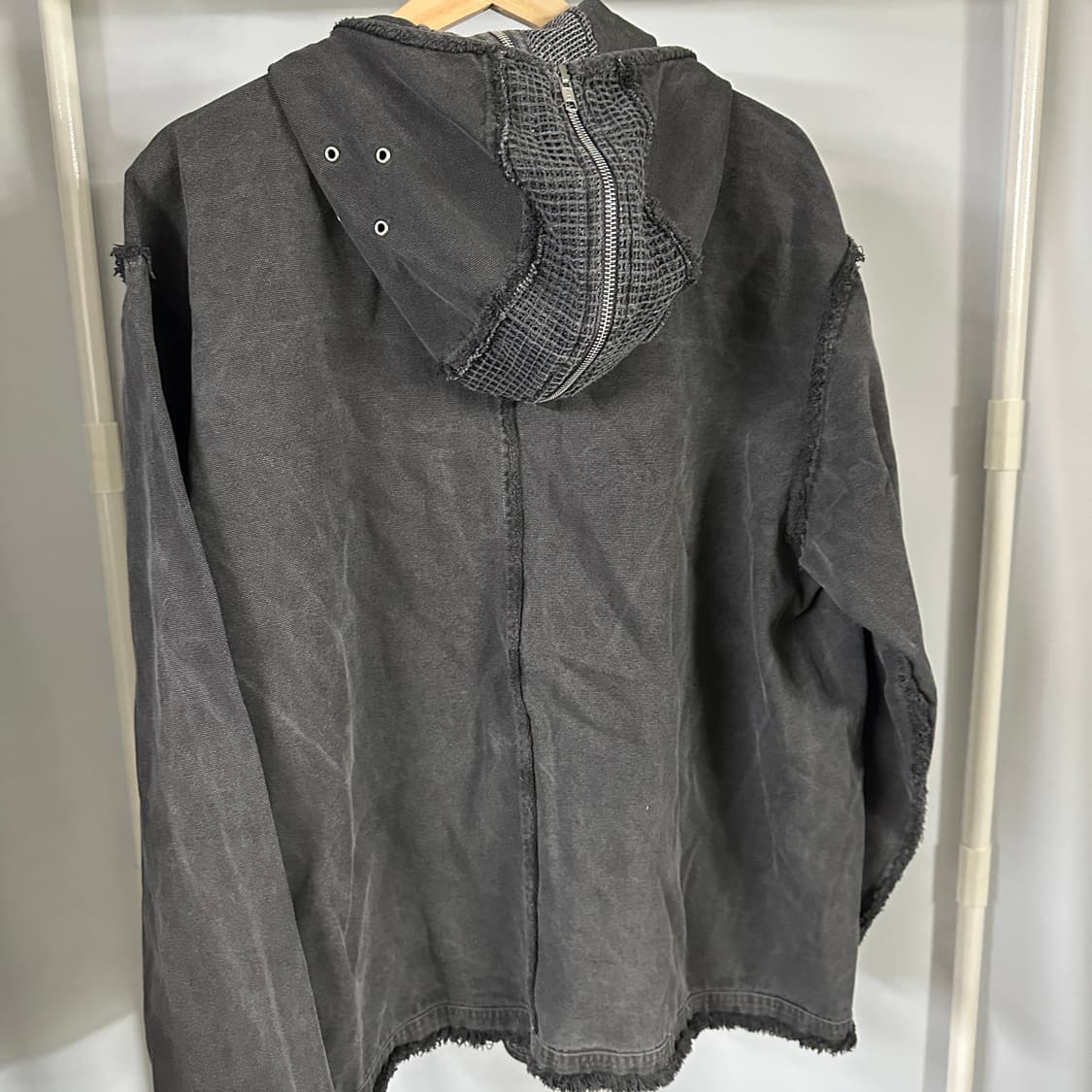 아이시토 후드 집업 상품이미지2