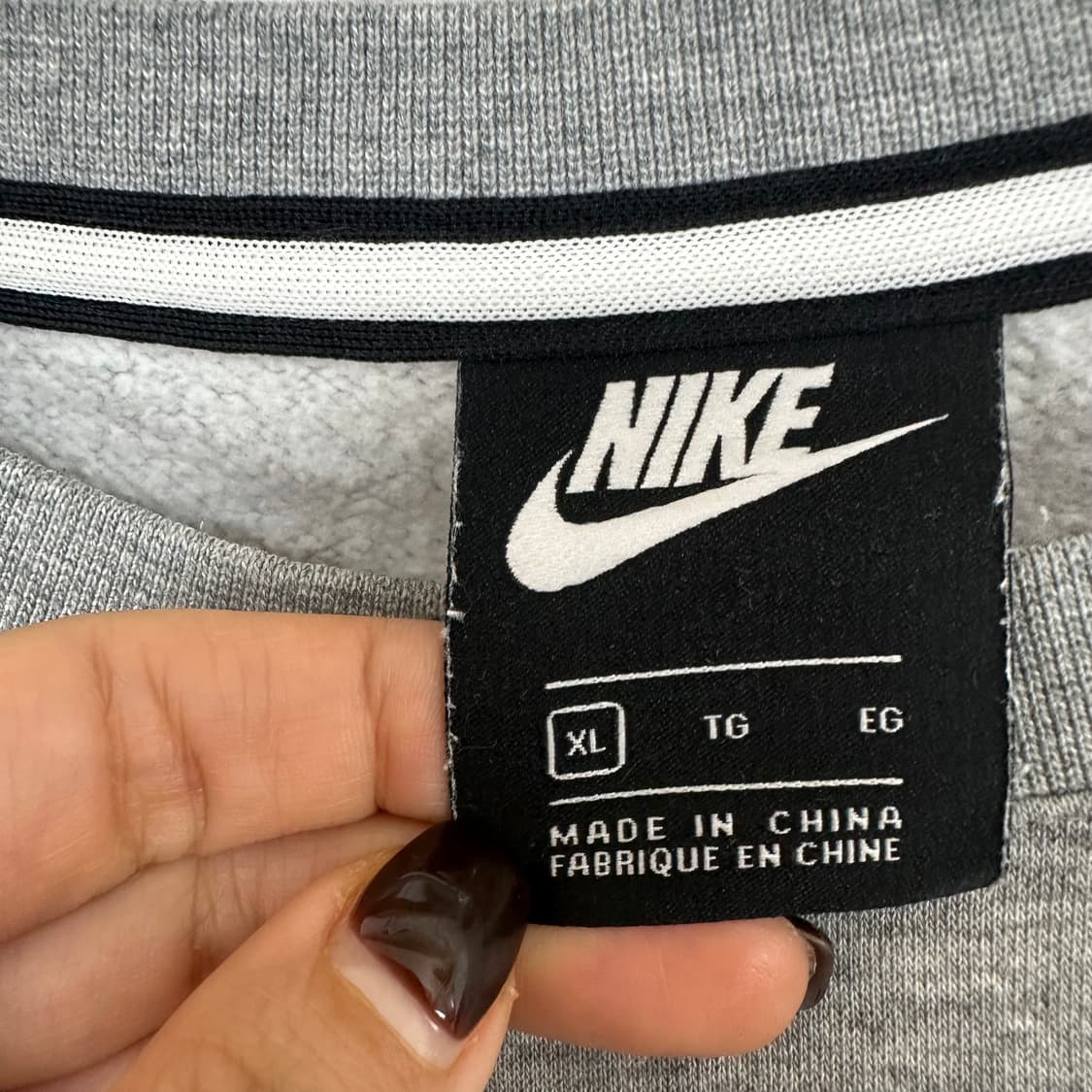 나이키 남자 기모 트레이닝세트 맨투맨 조거팬츠 L-XL 상품이미지4
