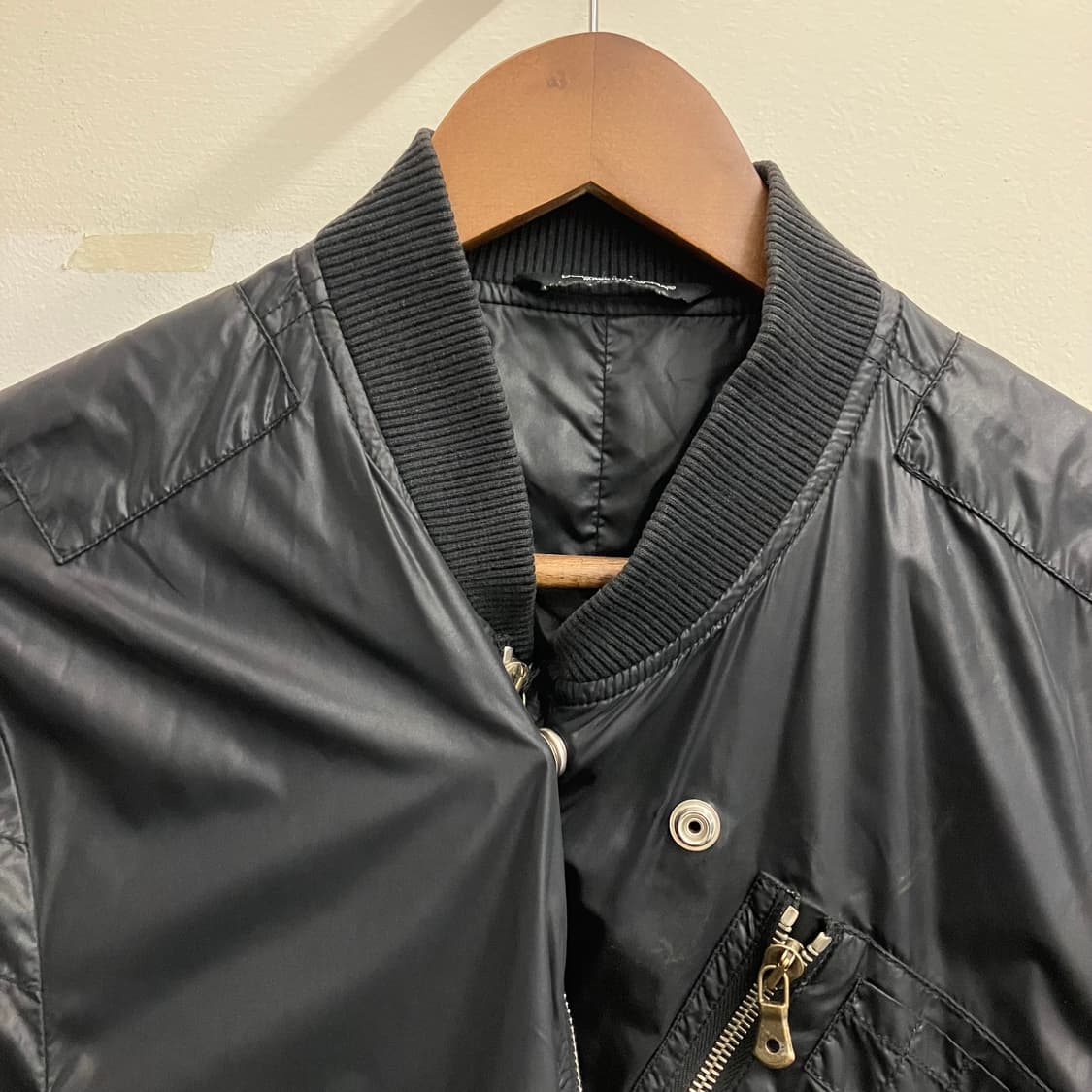 N257 돌체앤가바나 사선 봄버 자켓 ma1 상품이미지2