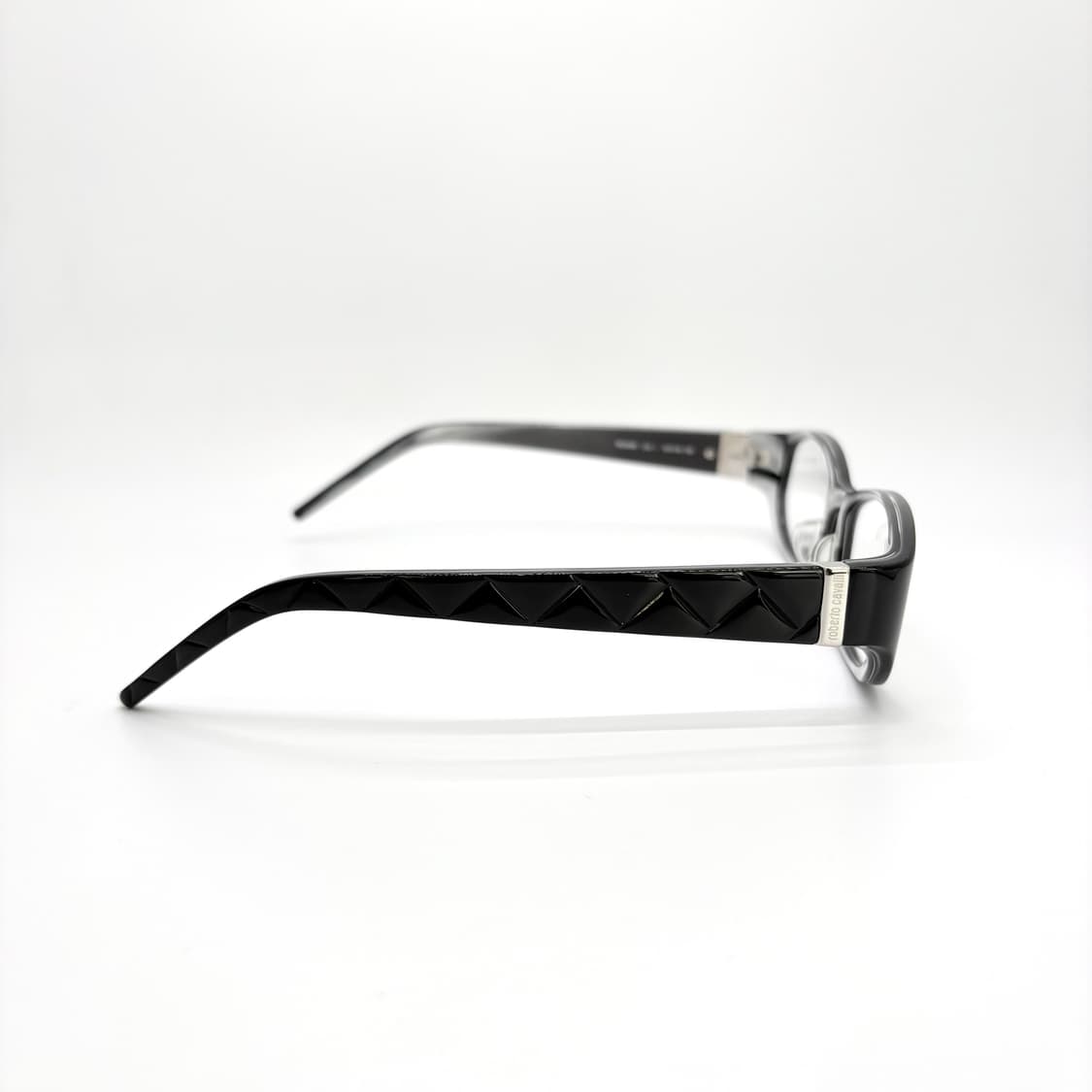 ROBERTO CAVALLI 블랙 퀼팅 뿔테 상품이미지5