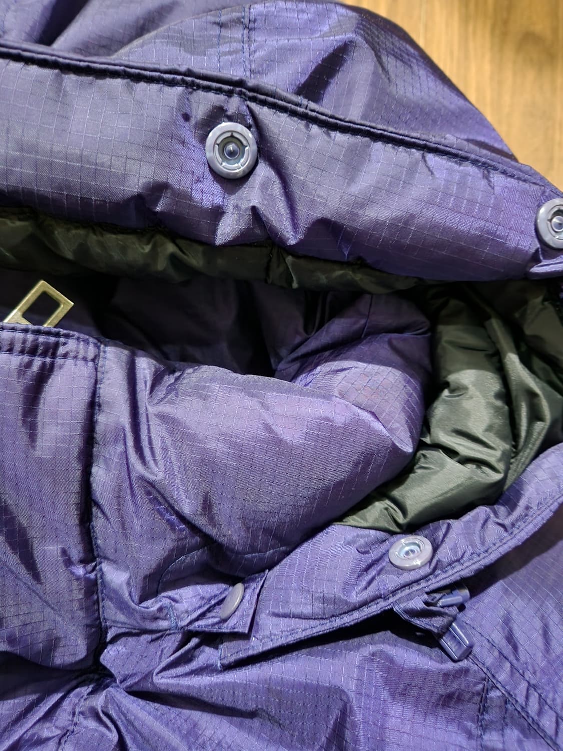 코오롱스포츠 남성 구스다운 패딩 110 상품이미지10