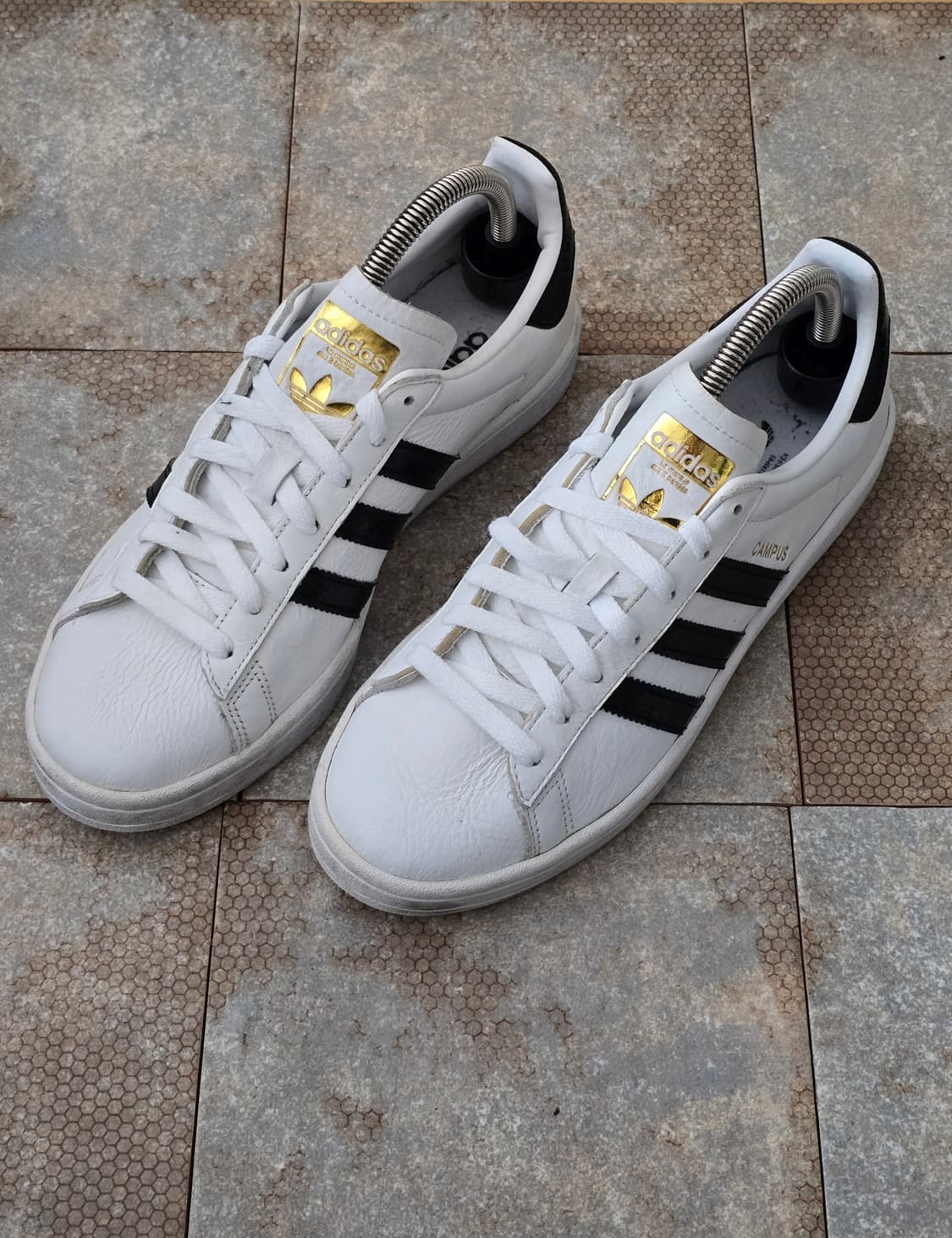 (265)아디다스 캠퍼스 레더 상품이미지1