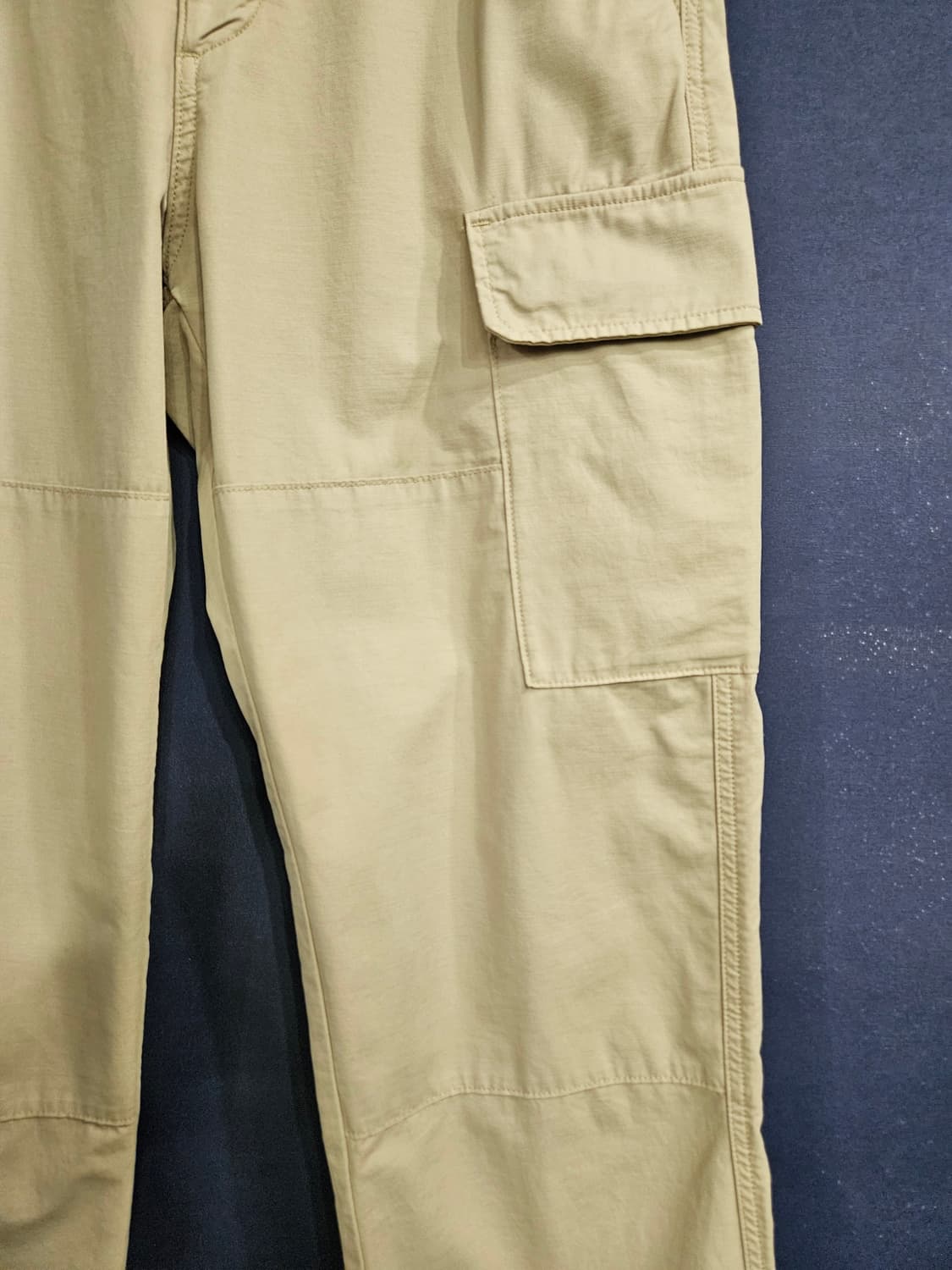 유니클로 베이지 남성 허리 34 카고팬츠  상품이미지5