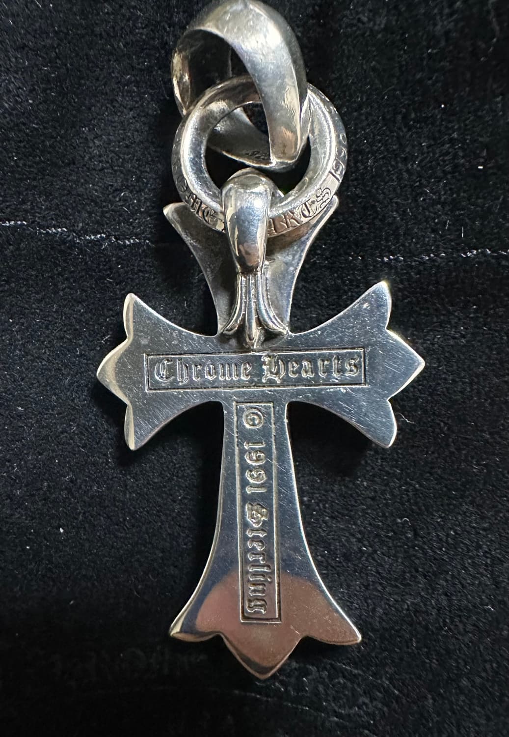 크롬하츠 스몰크로스베일 새상품 상품이미지3