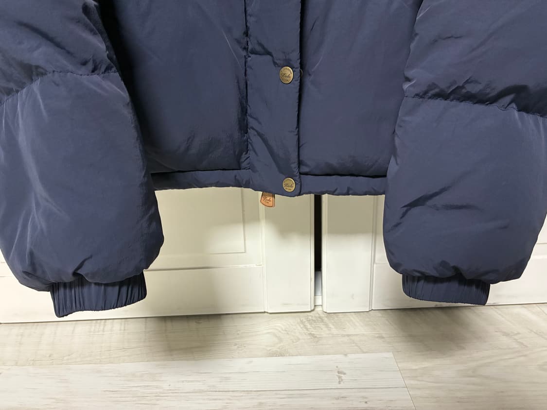 케즈 클래식 다운 패딩 네이비 상품이미지6