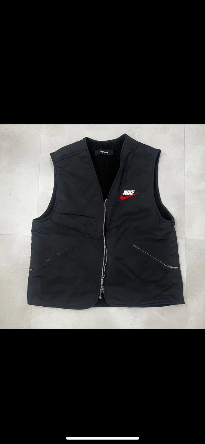 슈프림 나이키 베스트 조끼 양면 리버시블 상품이미지1