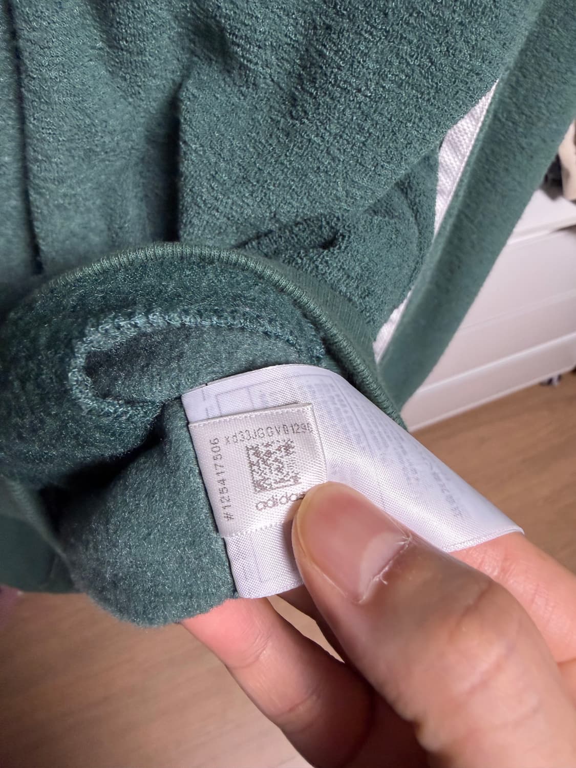 [xl/m] 아디다스 adidas 부클 팬트 자켓 셋업 상품이미지5